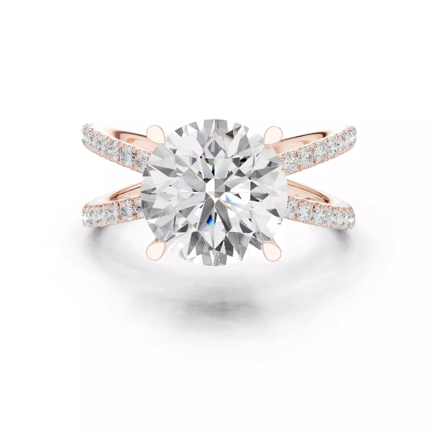 SINGLE STONE RINGS NEW DESIGN 3D print model_98