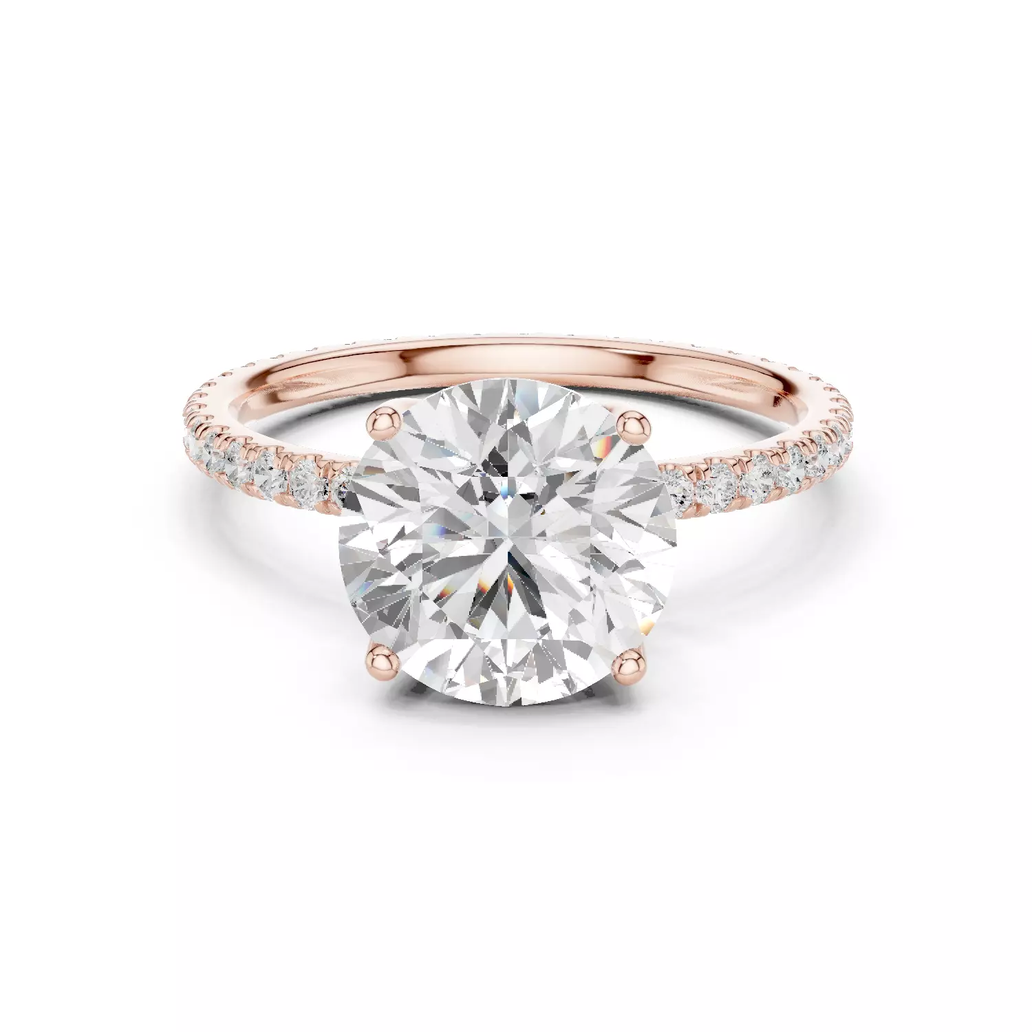 SINGLE STONE RINGS NEW DESIGN 3D print model_73