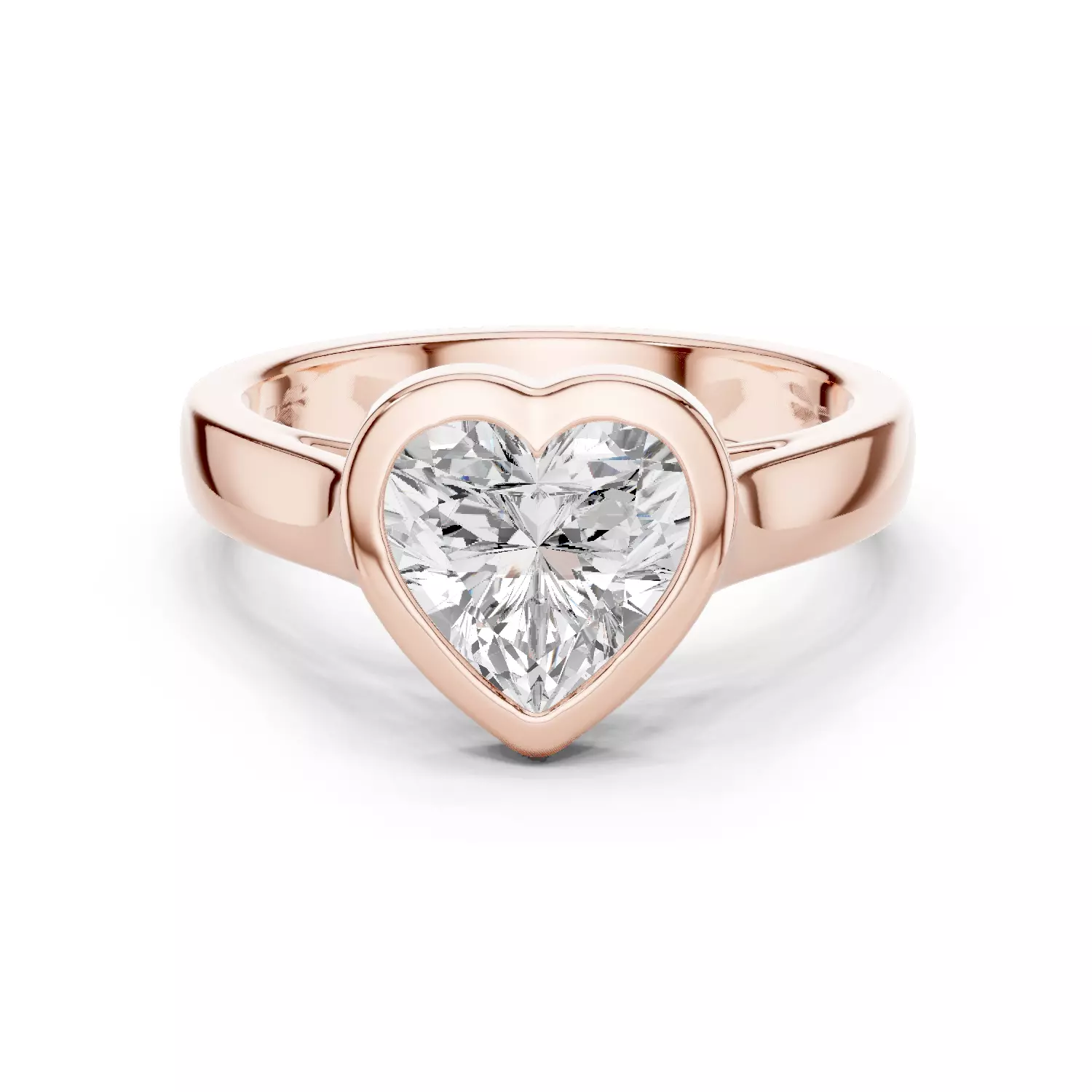 SINGLE STONE RINGS NEW DESIGN 3D print model_9