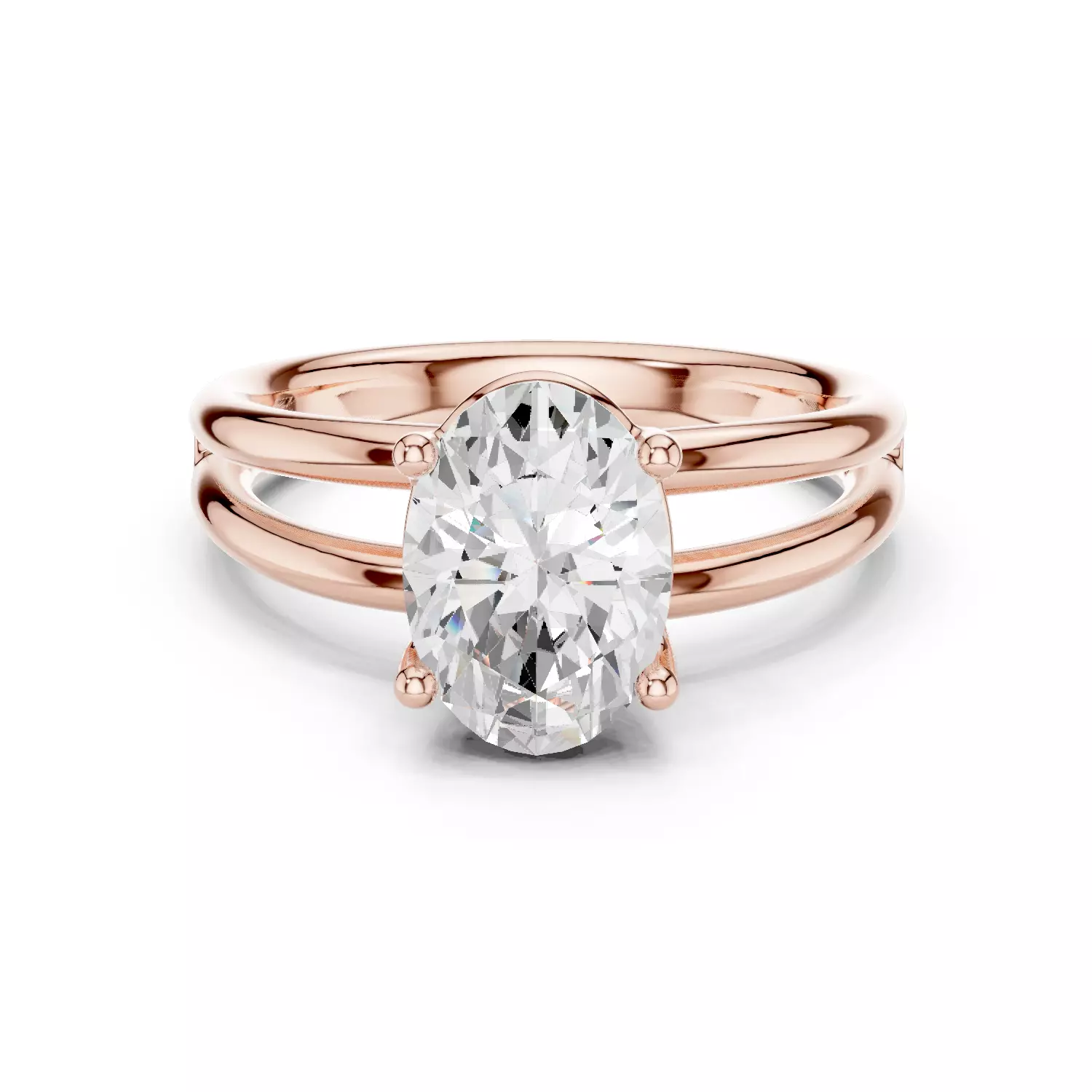 SINGLE STONE RINGS NEW DESIGN 3D print model_32