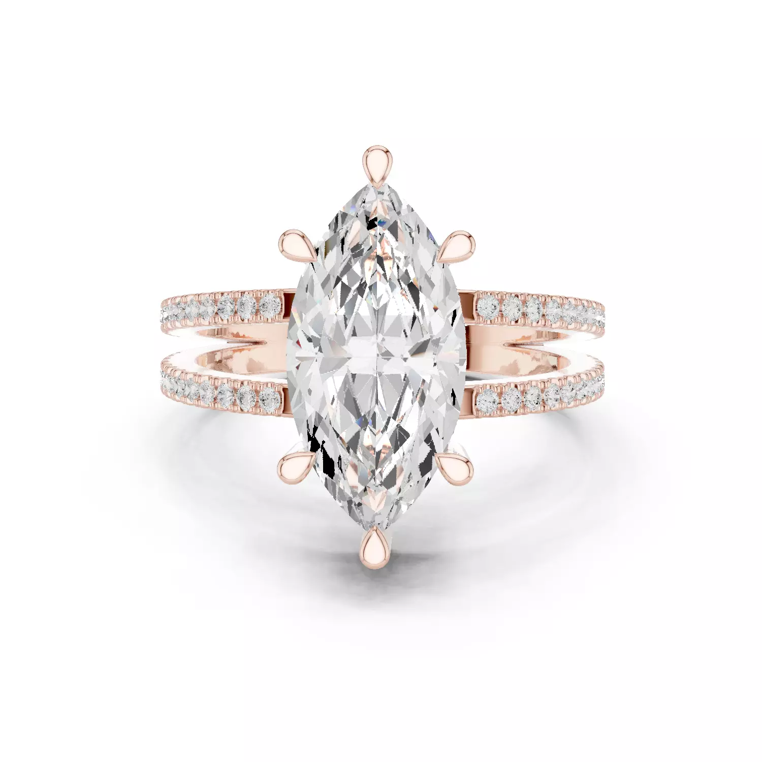 SINGLE STONE RINGS NEW DESIGN 3D print model_76