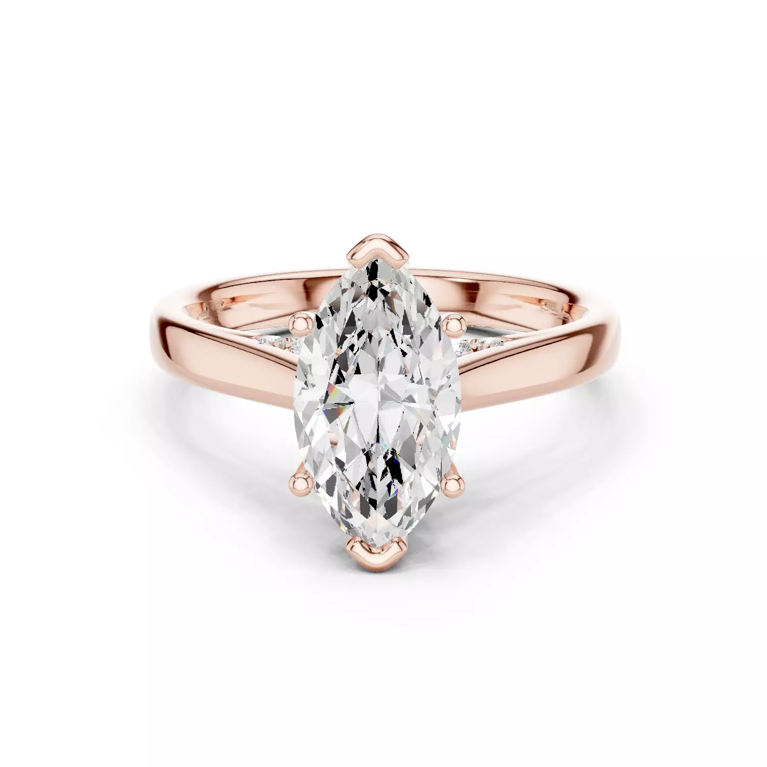 SINGLE STONE RINGS NEW DESIGN 3D print model_77