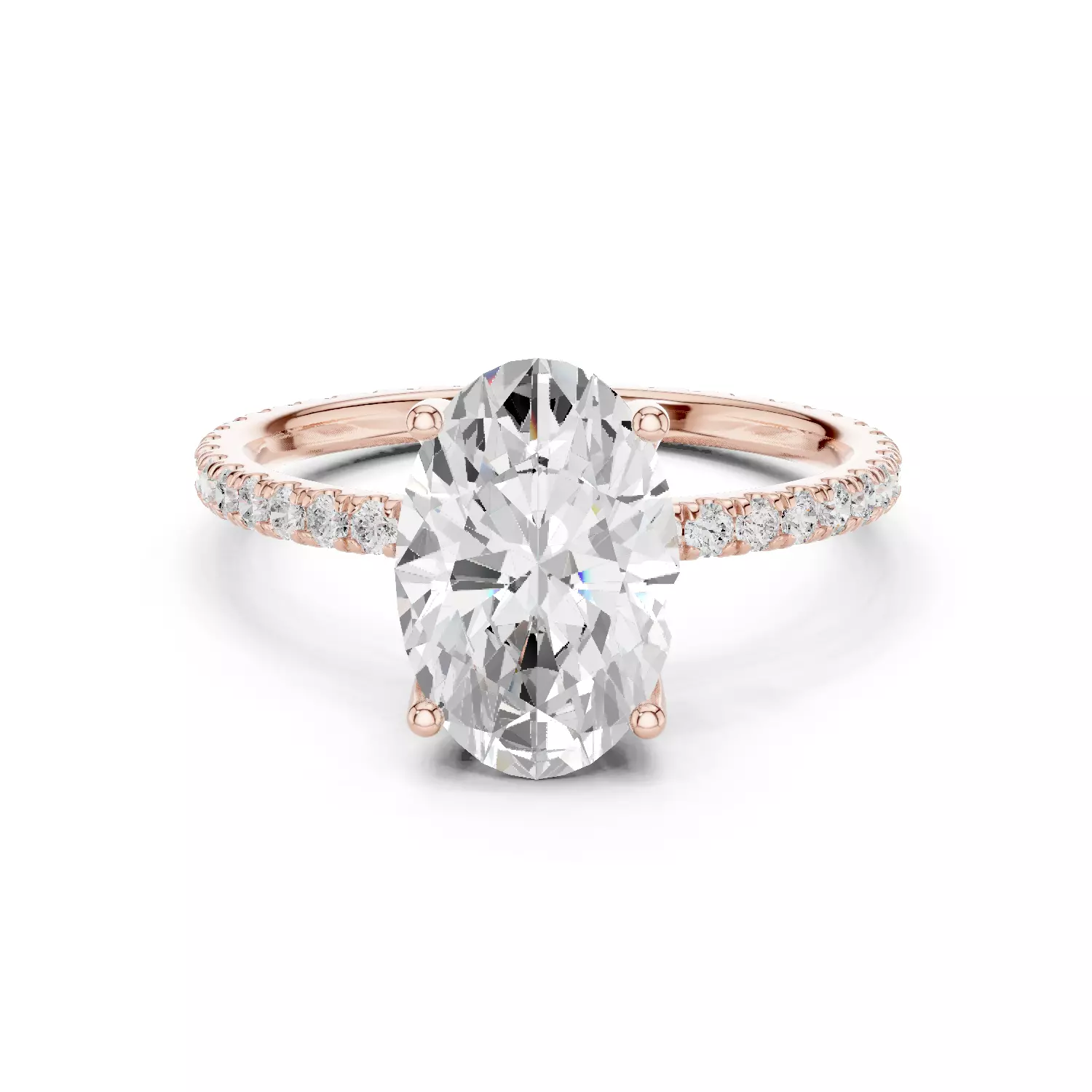 SINGLE STONE RINGS NEW DESIGN 3D print model_70