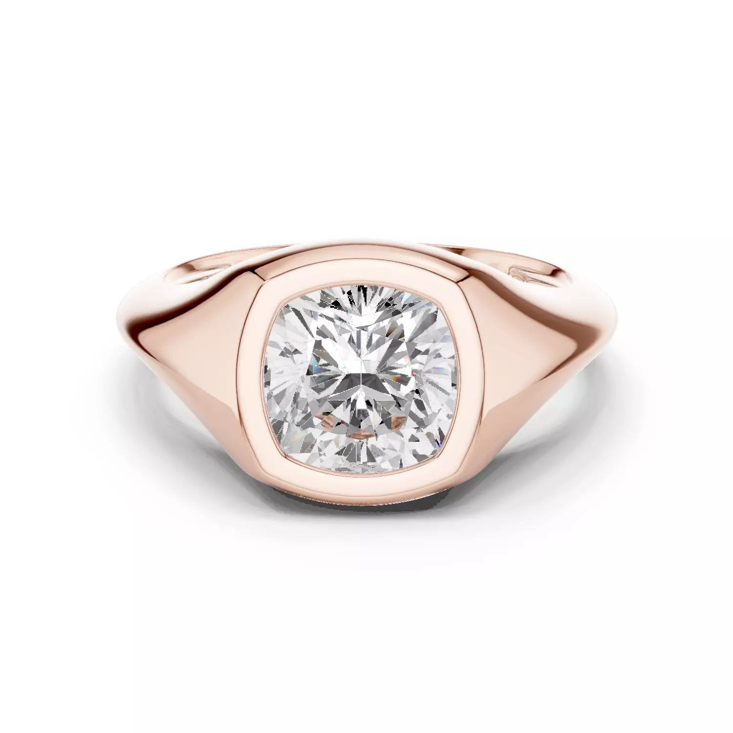 SINGLE STONE RINGS NEW DESIGN 3D print model_17