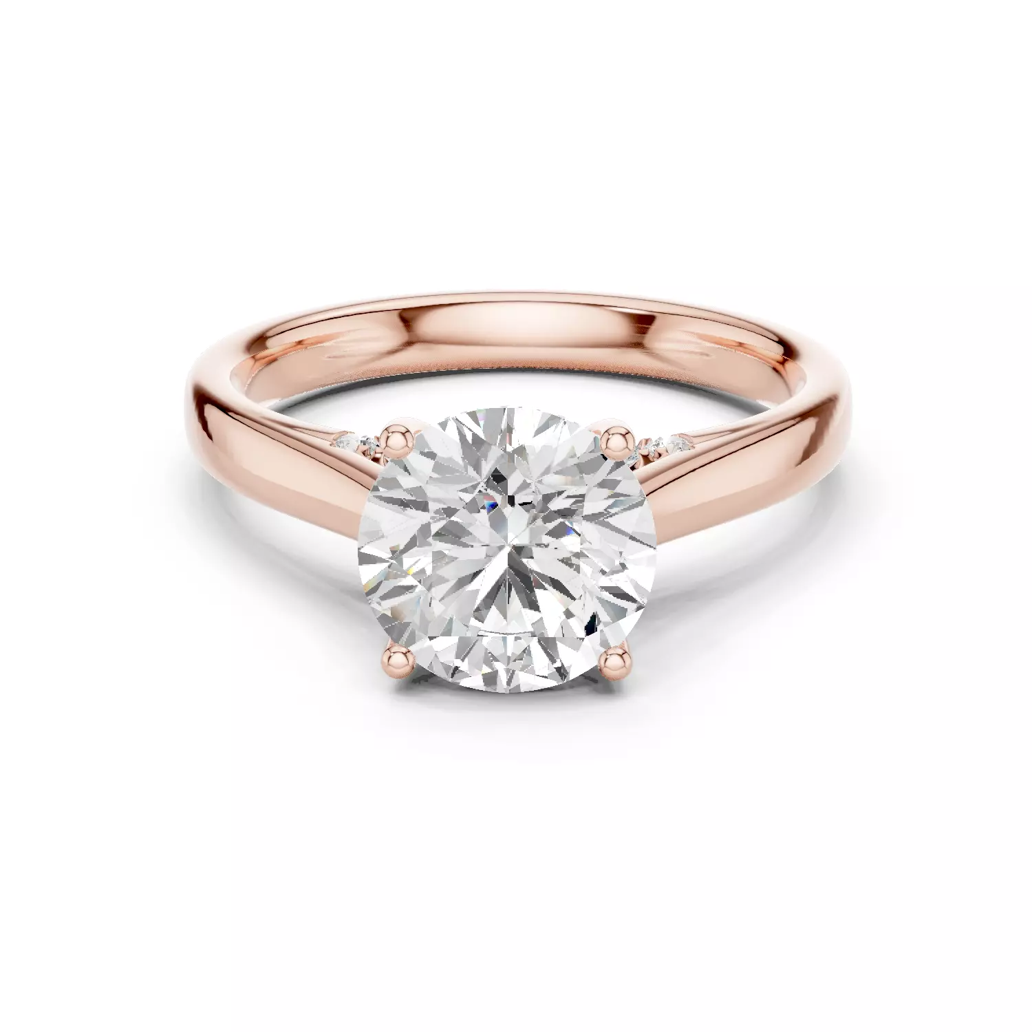 SINGLE STONE RINGS NEW DESIGN 3D print model_81