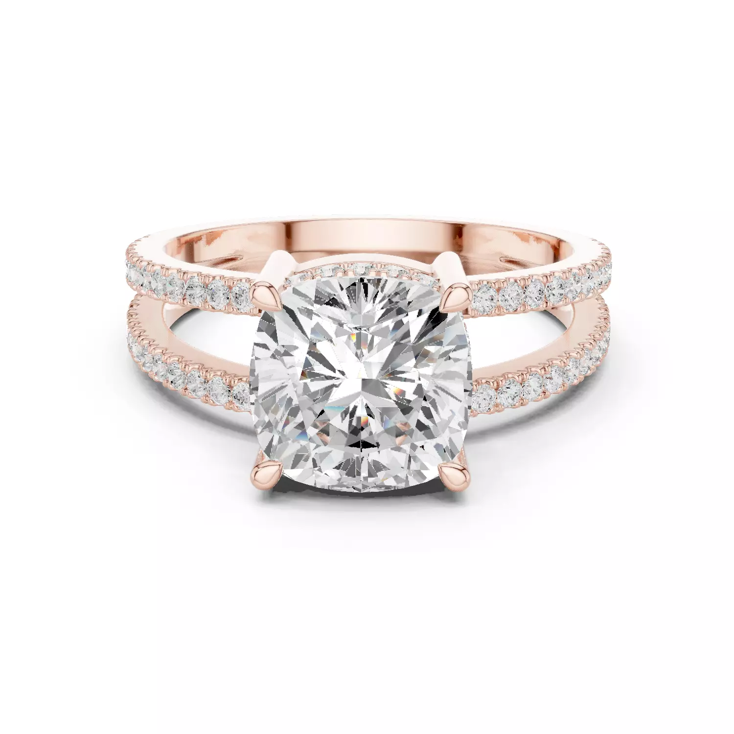 SINGLE STONE RINGS NEW DESIGN 3D print model_65