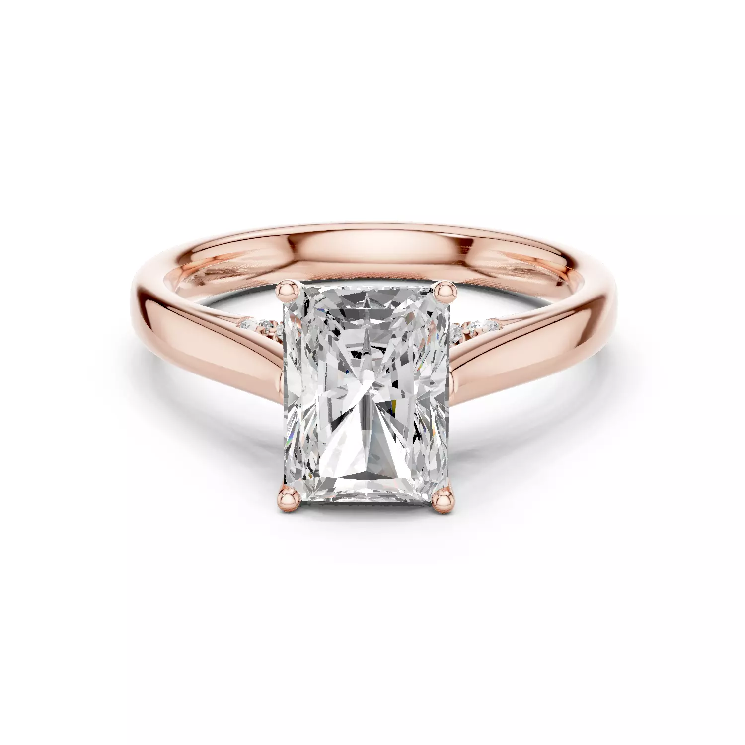 SINGLE STONE RINGS NEW DESIGN 3D print model_80