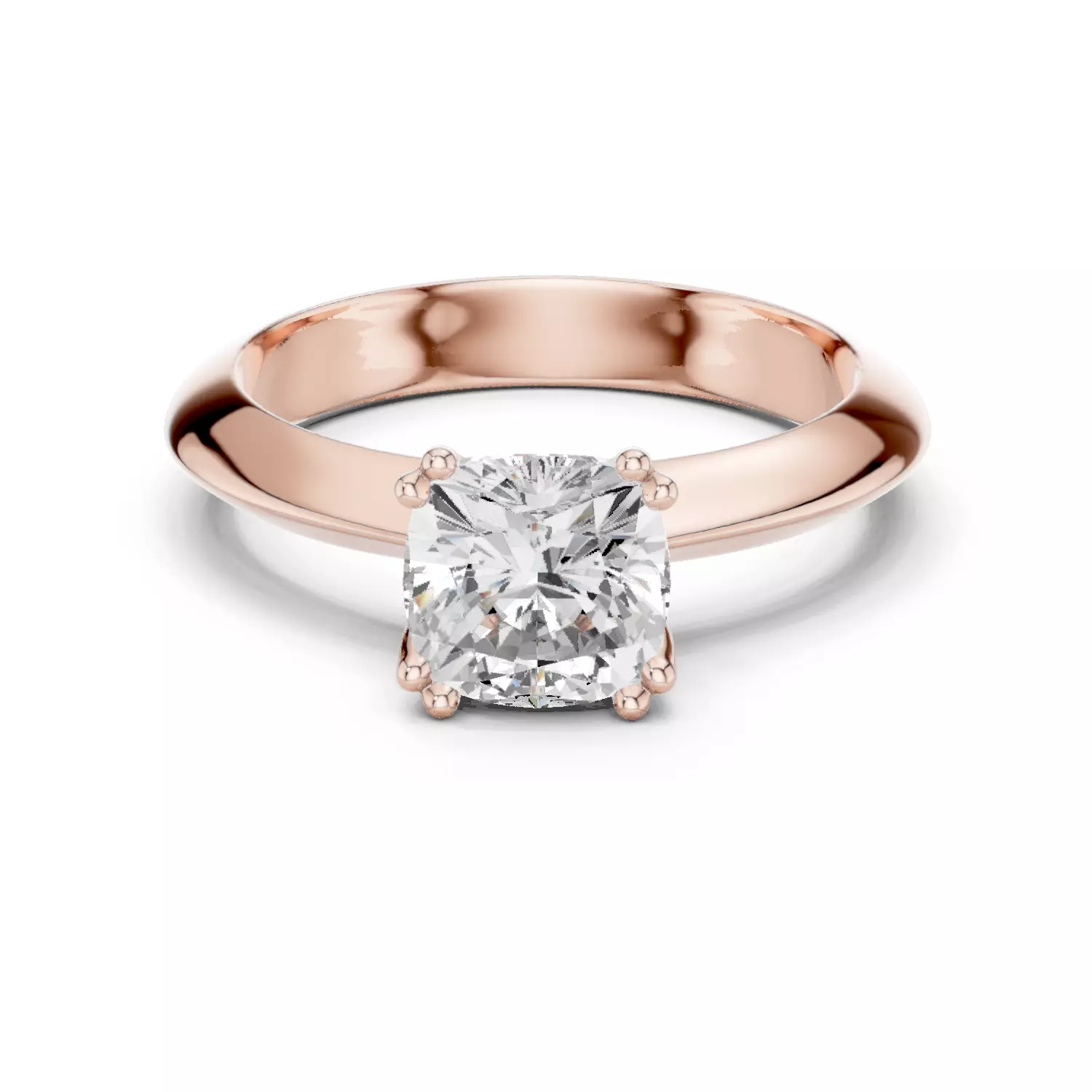 SINGLE STONE RINGS NEW DESIGN 3D print model_42