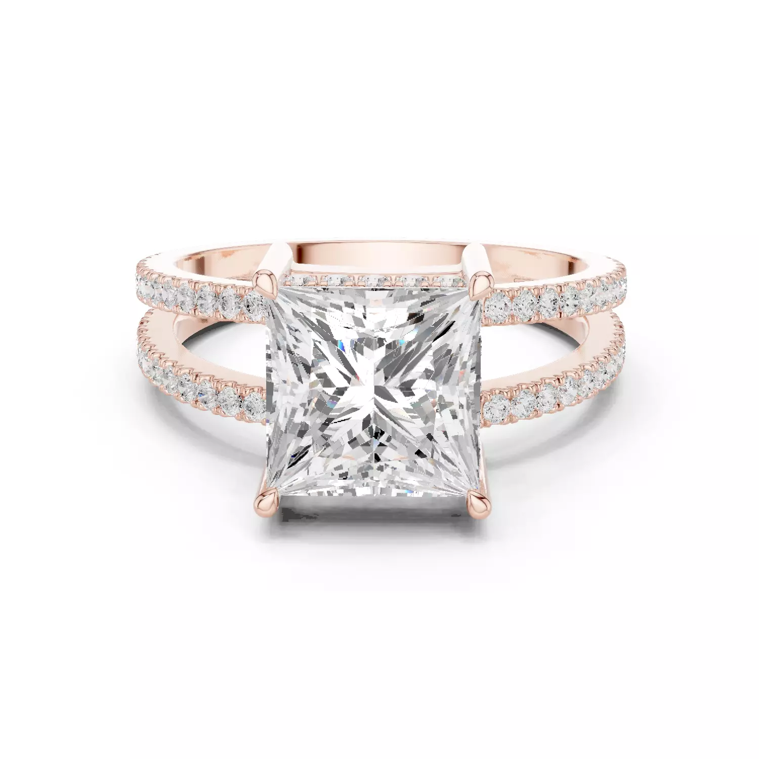 SINGLE STONE RINGS NEW DESIGN 3D print model_89