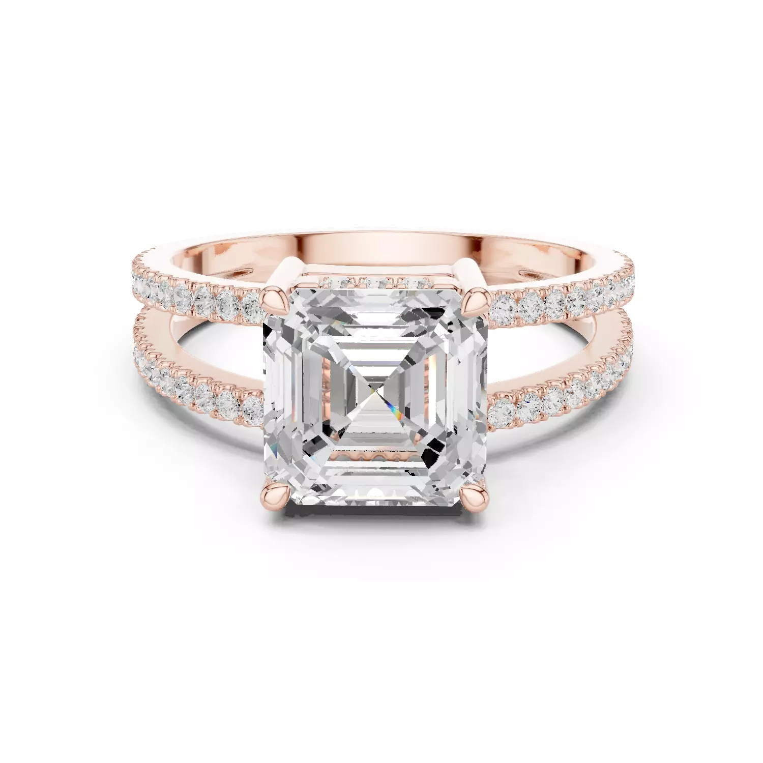 SINGLE STONE RINGS NEW DESIGN 3D print model_97