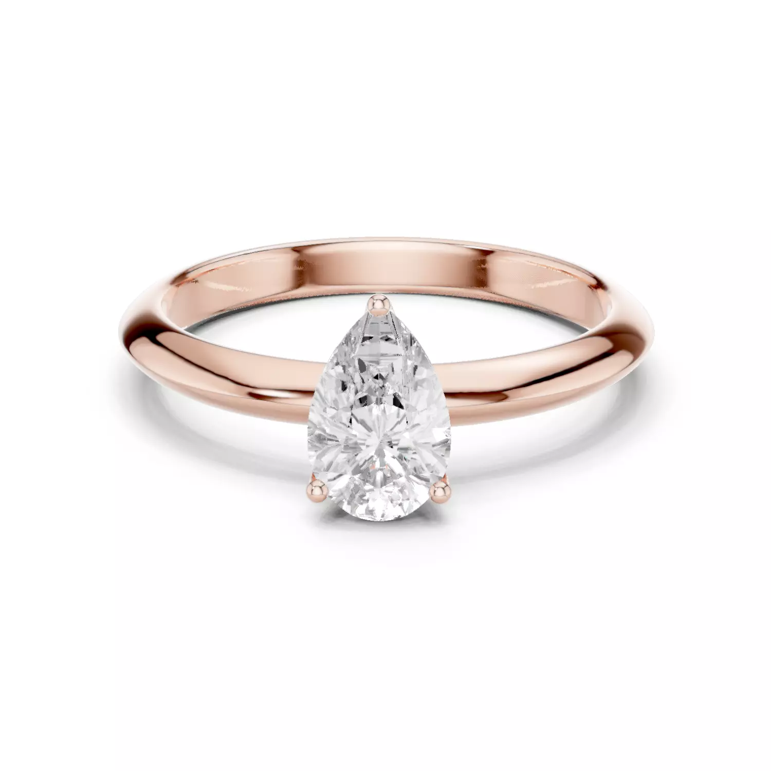 SINGLE STONE RINGS NEW DESIGN 3D print model_38