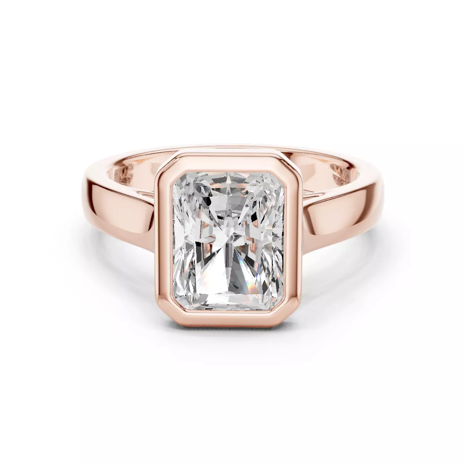 SINGLE STONE RINGS NEW DESIGN 3D print model_15