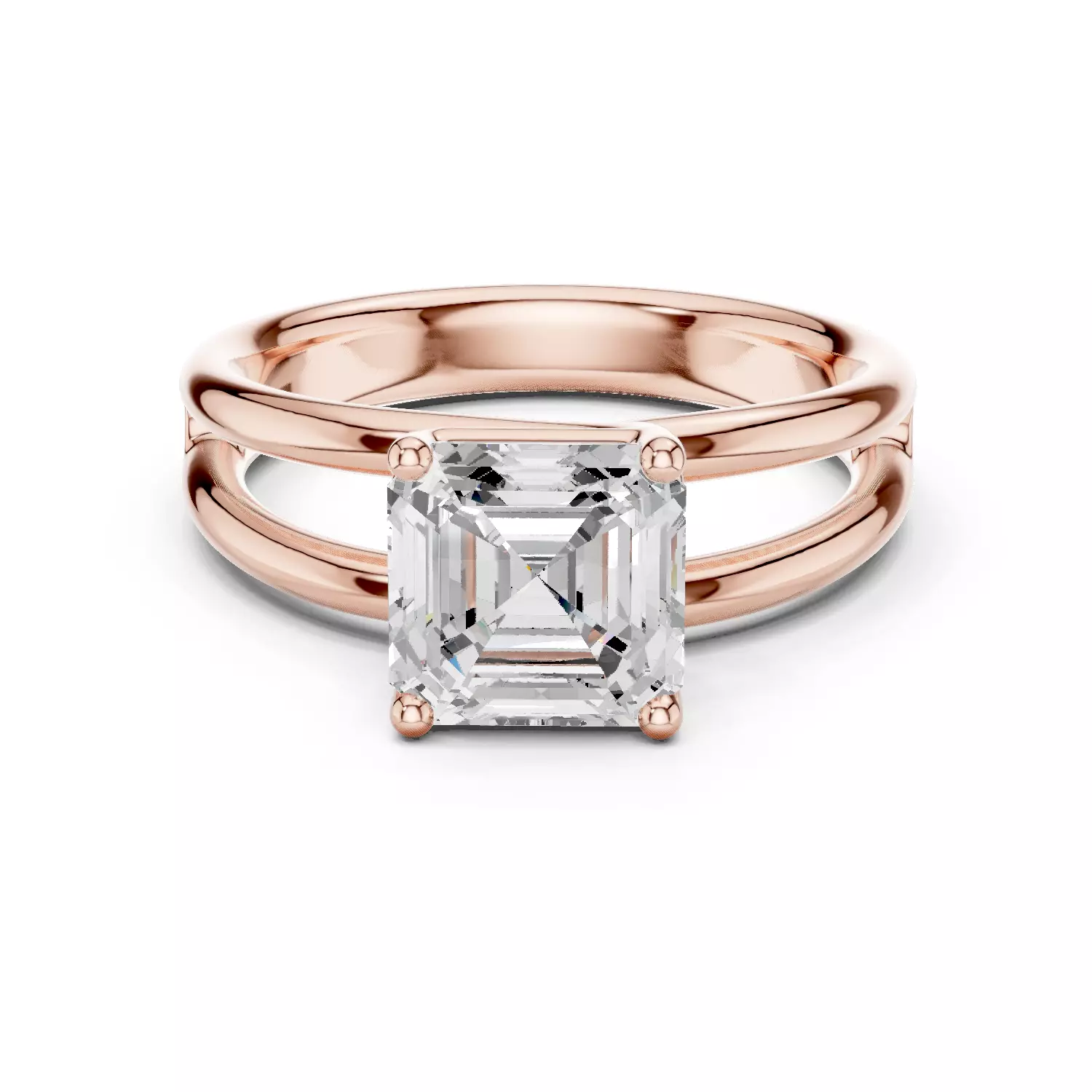 SINGLE STONE RINGS NEW DESIGN 3D print model_99