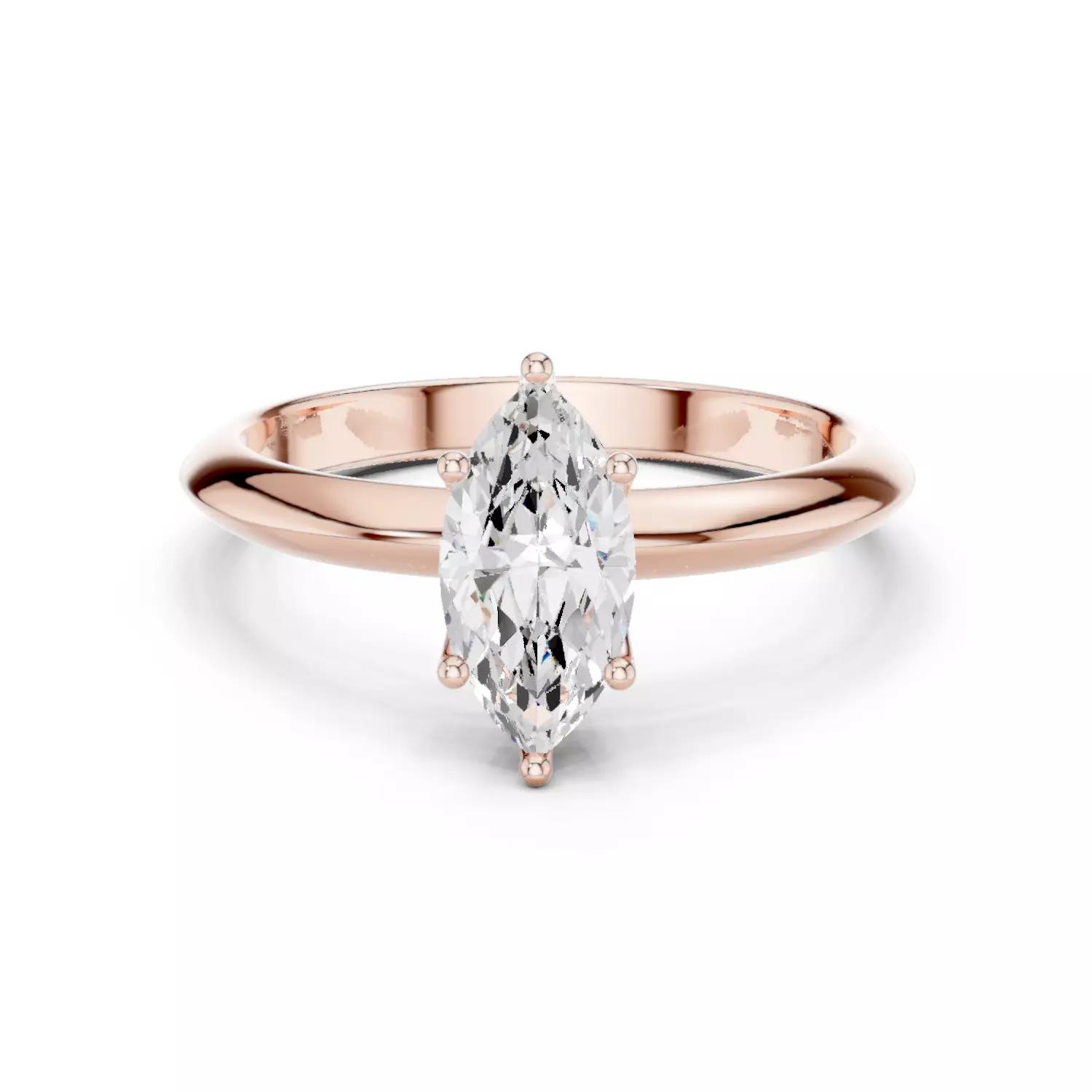 SINGLE STONE RINGS NEW DESIGN 3D print model_36