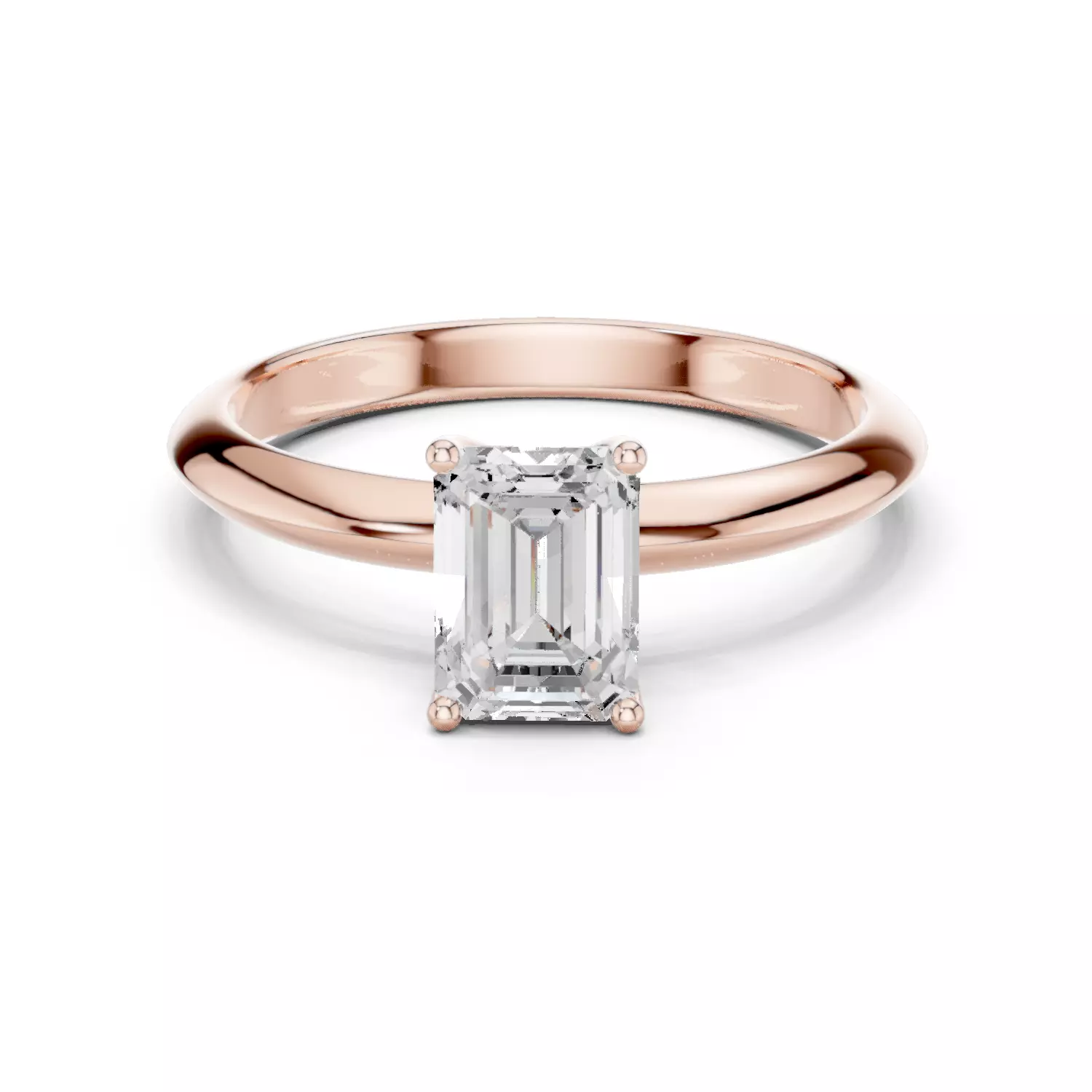 SINGLE STONE RINGS NEW DESIGN 3D print model_34