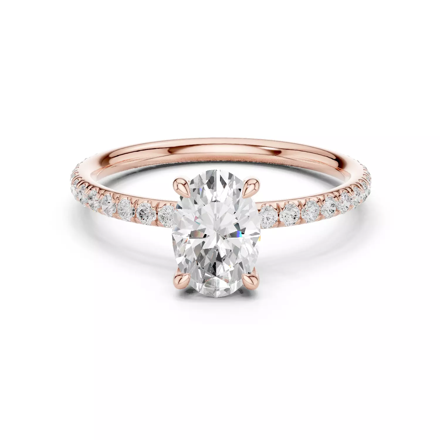 SINGLE STONE RINGS NEW DESIGN 3D print model_58