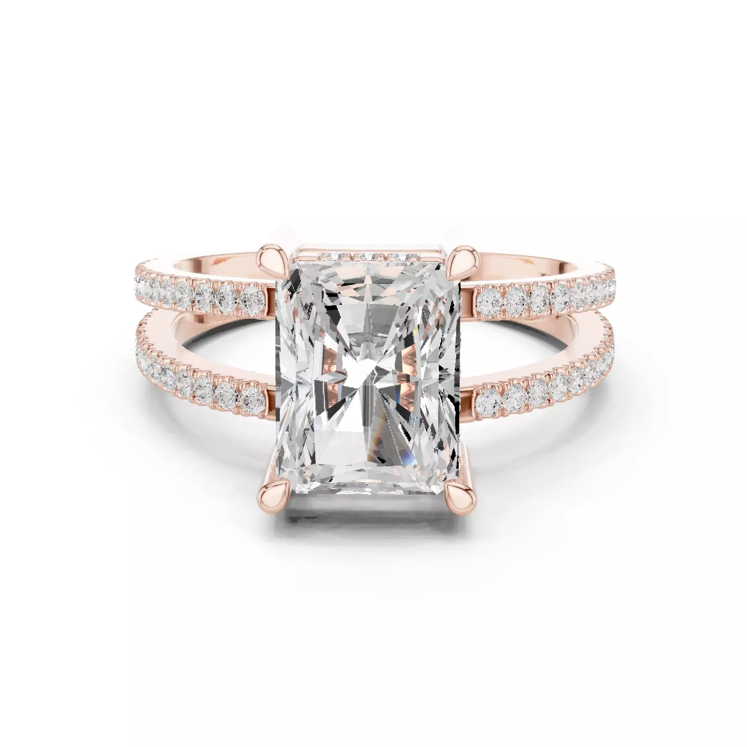 SINGLE STONE RINGS NEW DESIGN 3D print model_90