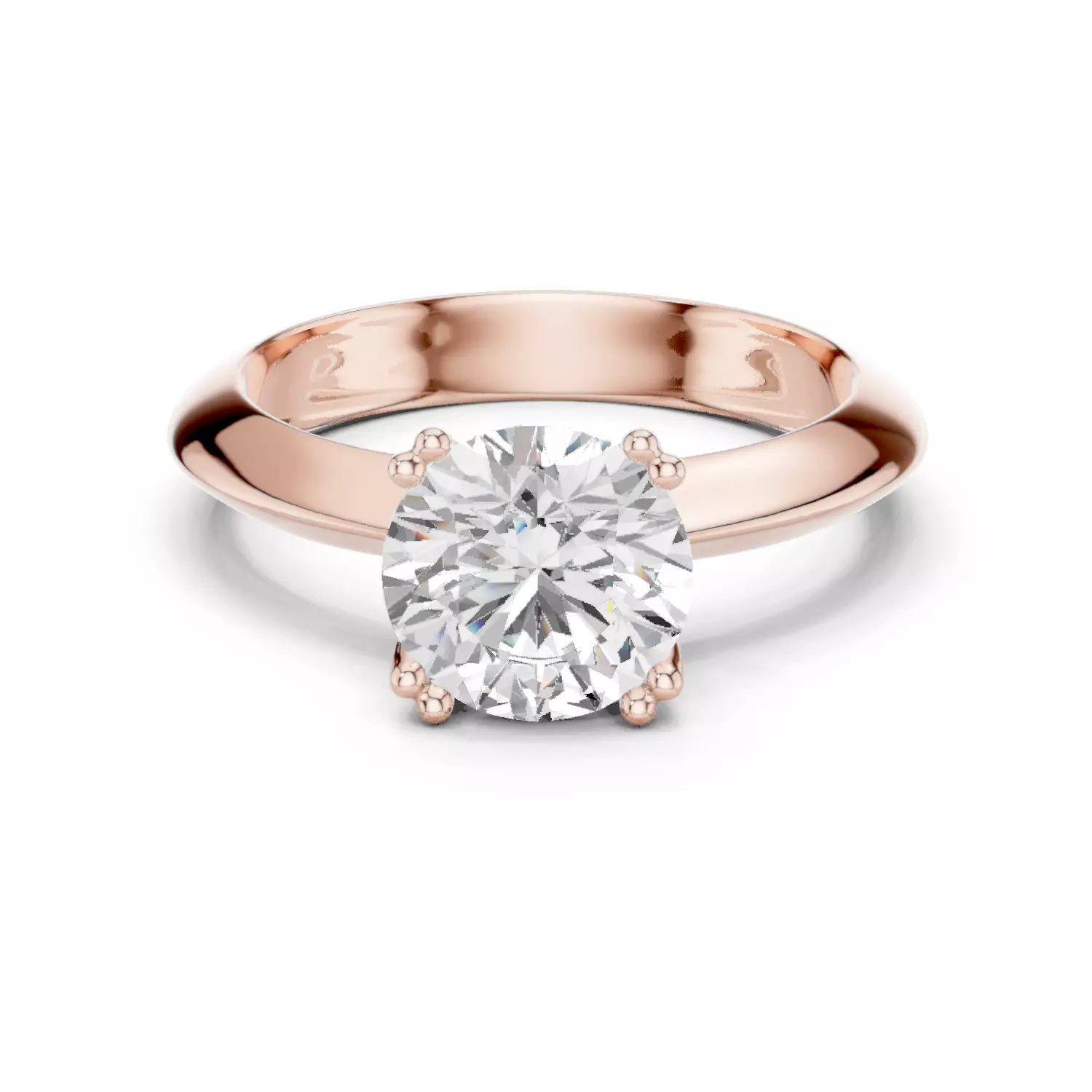 SINGLE STONE RINGS NEW DESIGN 3D print model_50