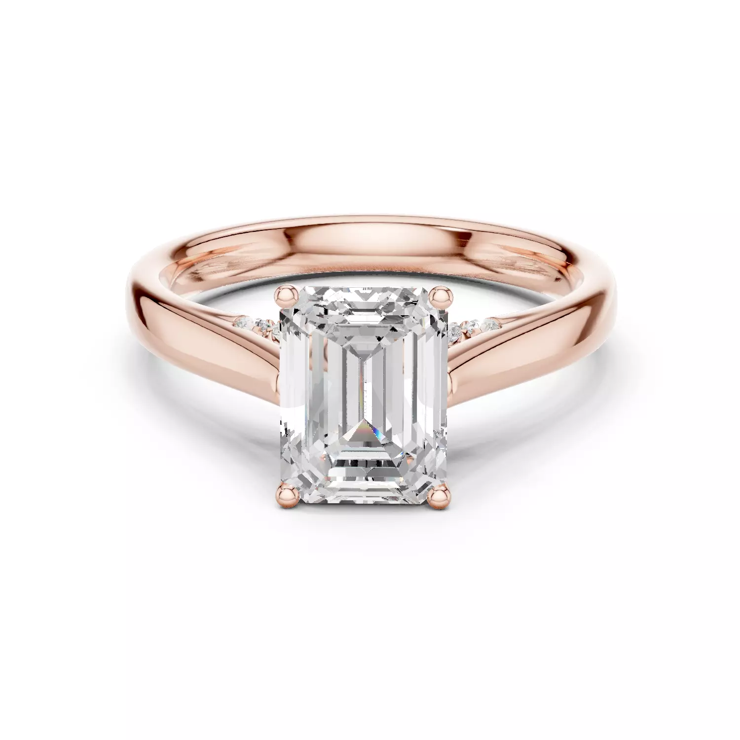 SINGLE STONE RINGS NEW DESIGN 3D print model_75