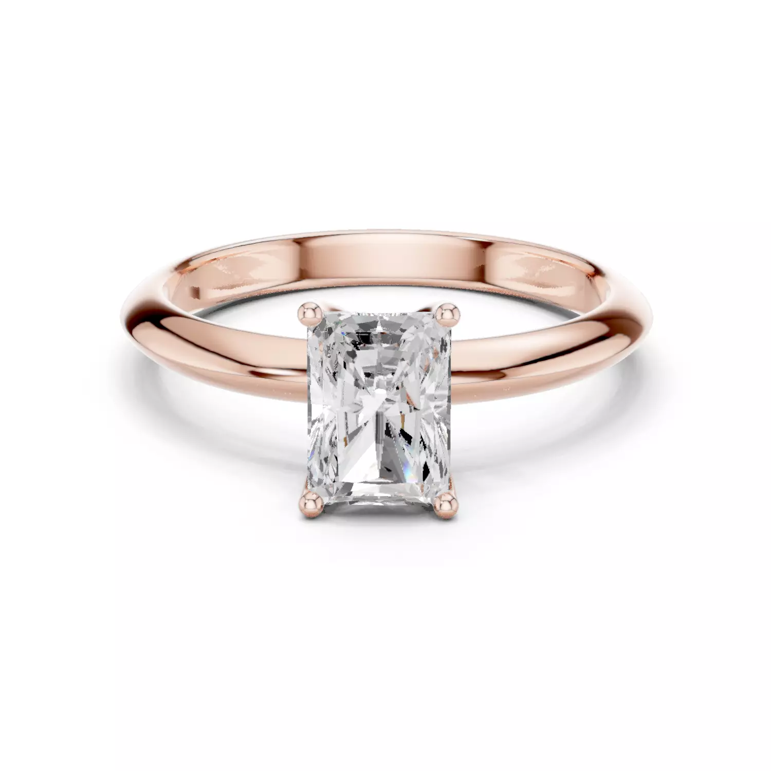 SINGLE STONE RINGS NEW DESIGN 3D print model_40