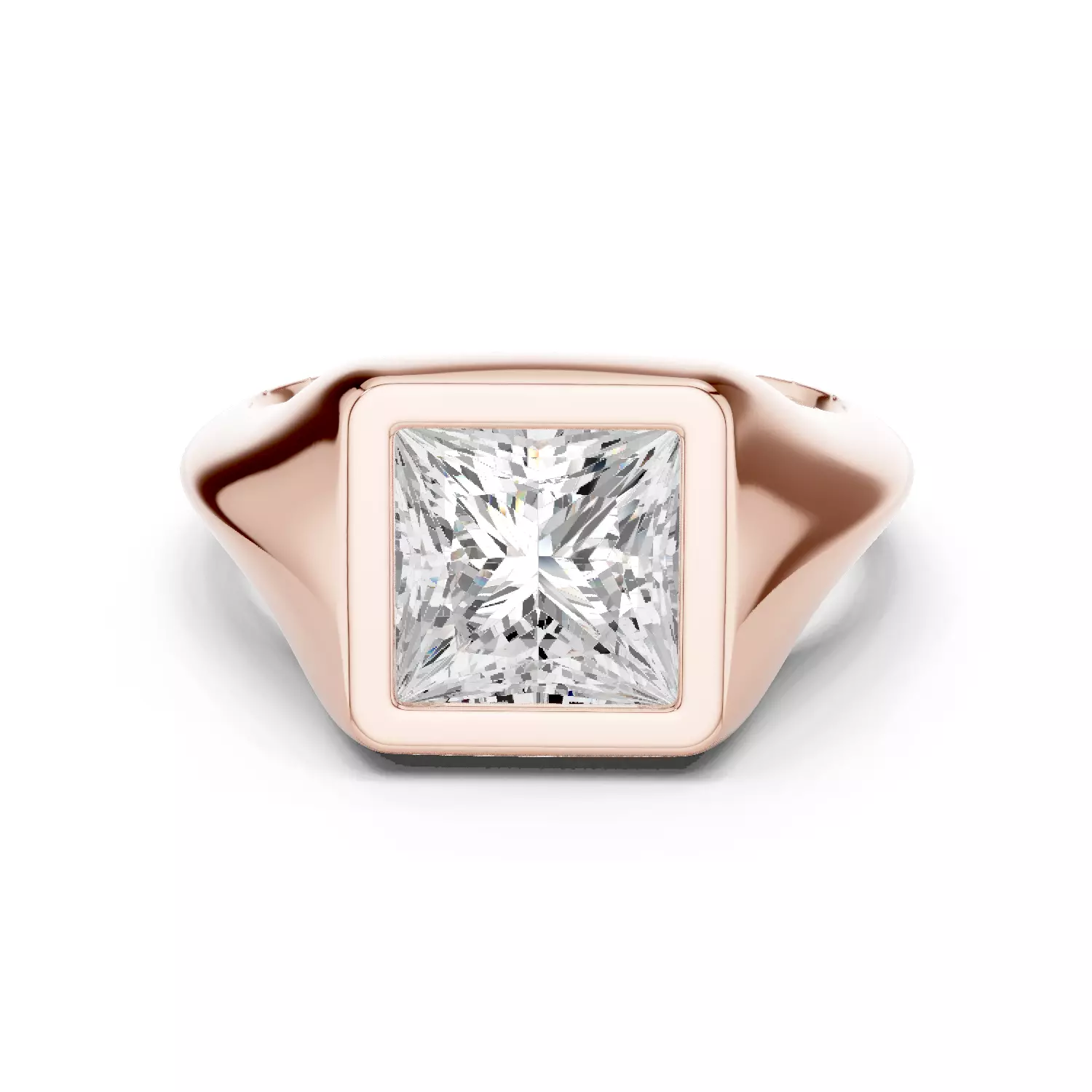 SINGLE STONE RINGS NEW DESIGN 3D print model_18