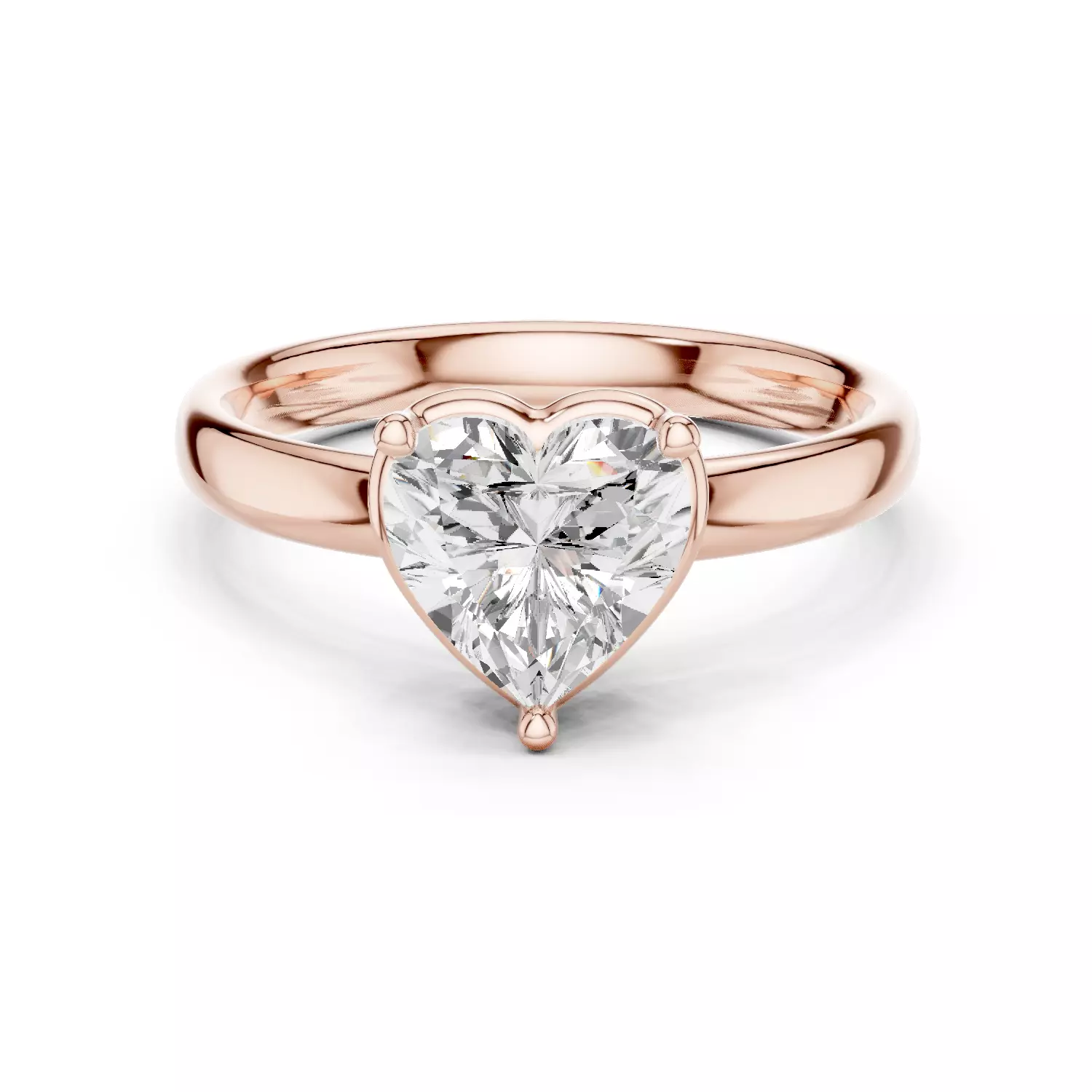 SINGLE STONE RINGS NEW DESIGN 3D print model_0