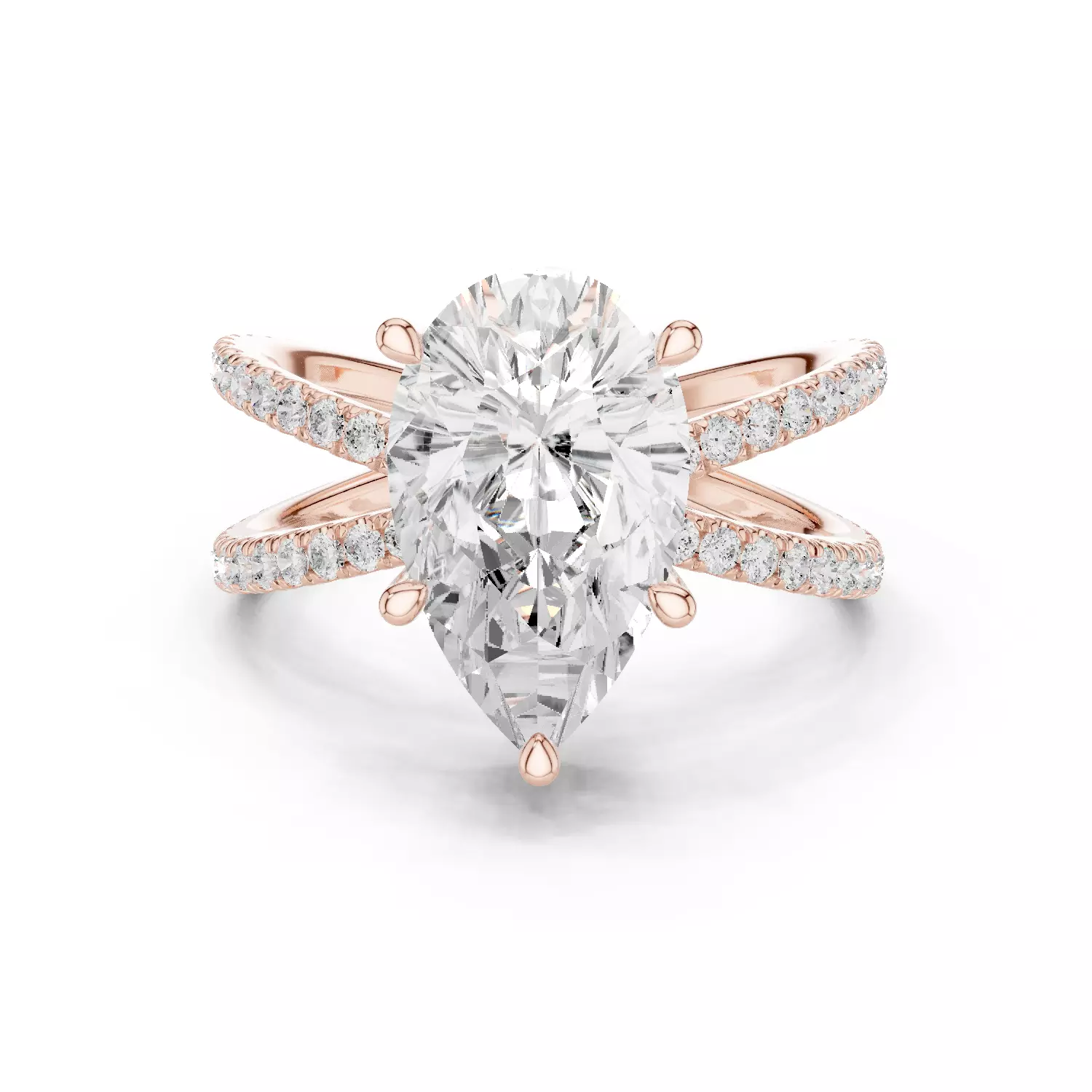 SINGLE STONE RINGS NEW DESIGN 3D print model_88