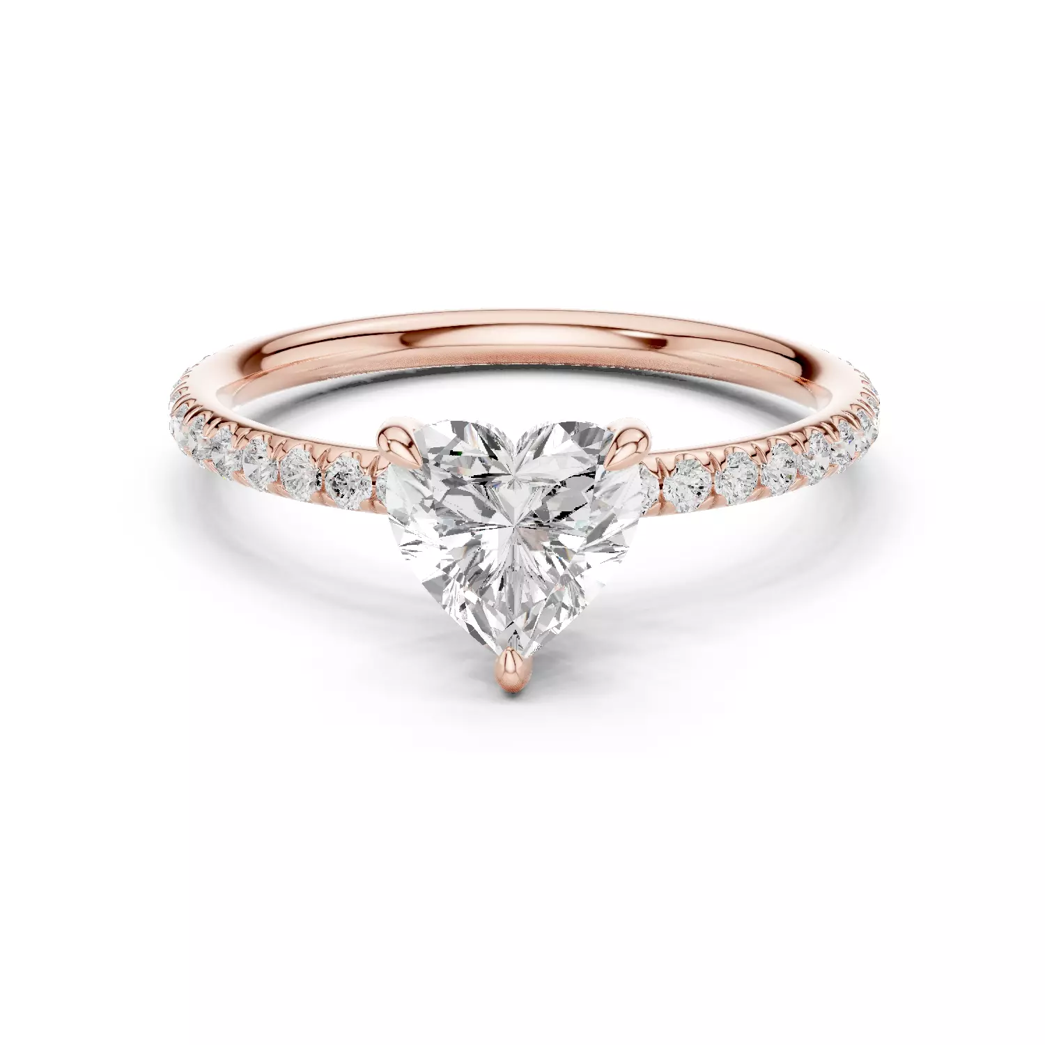 SINGLE STONE RINGS NEW DESIGN 3D print model_57