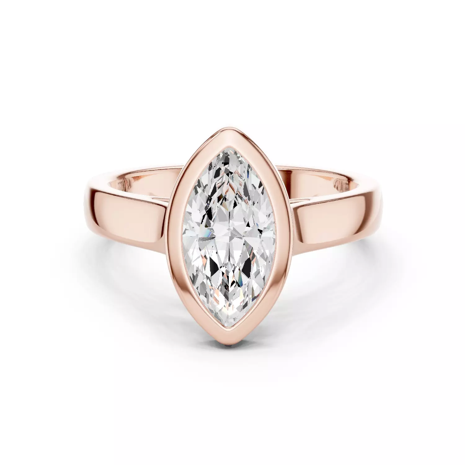 SINGLE STONE RINGS NEW DESIGN 3D print model_11