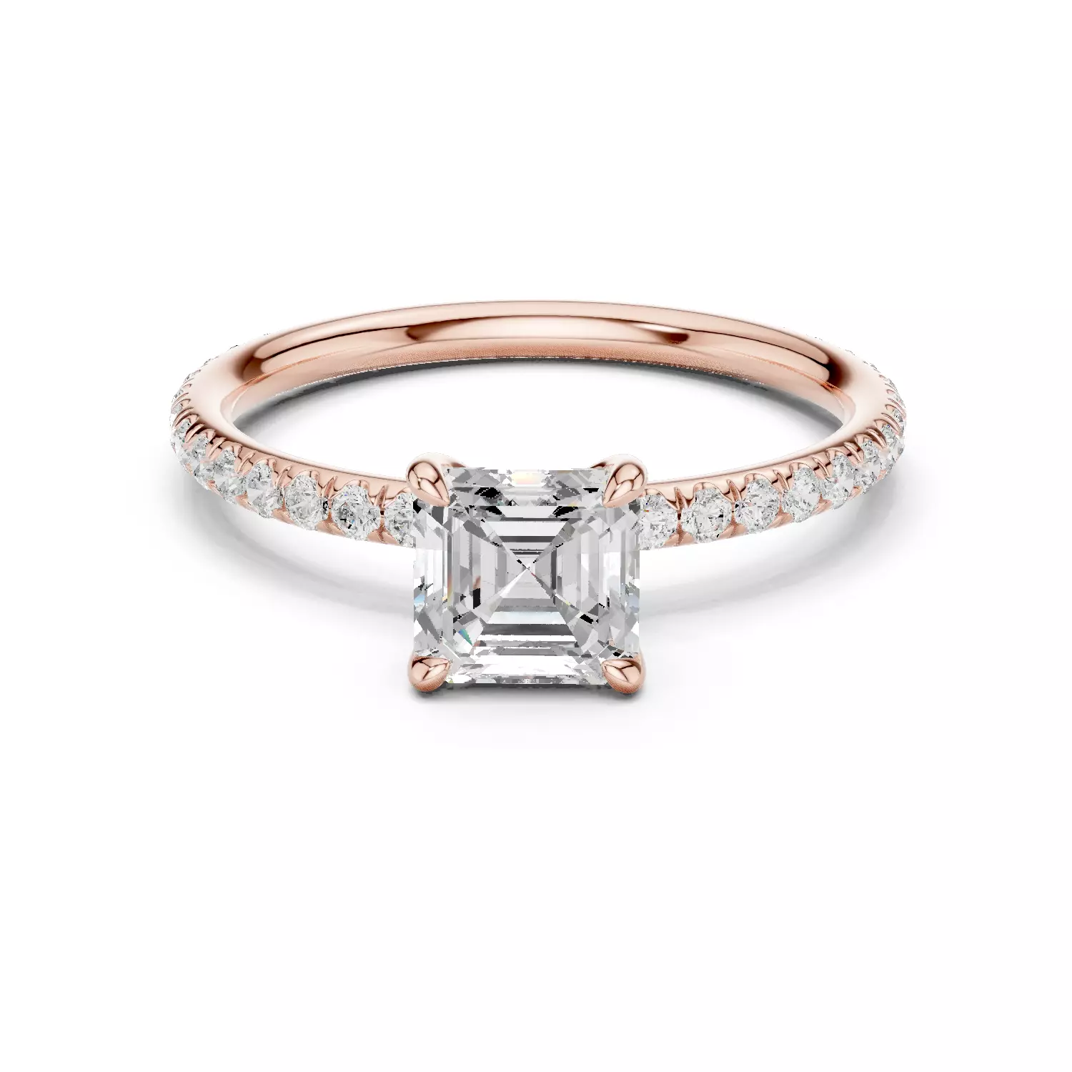 SINGLE STONE RINGS NEW DESIGN 3D print model_93