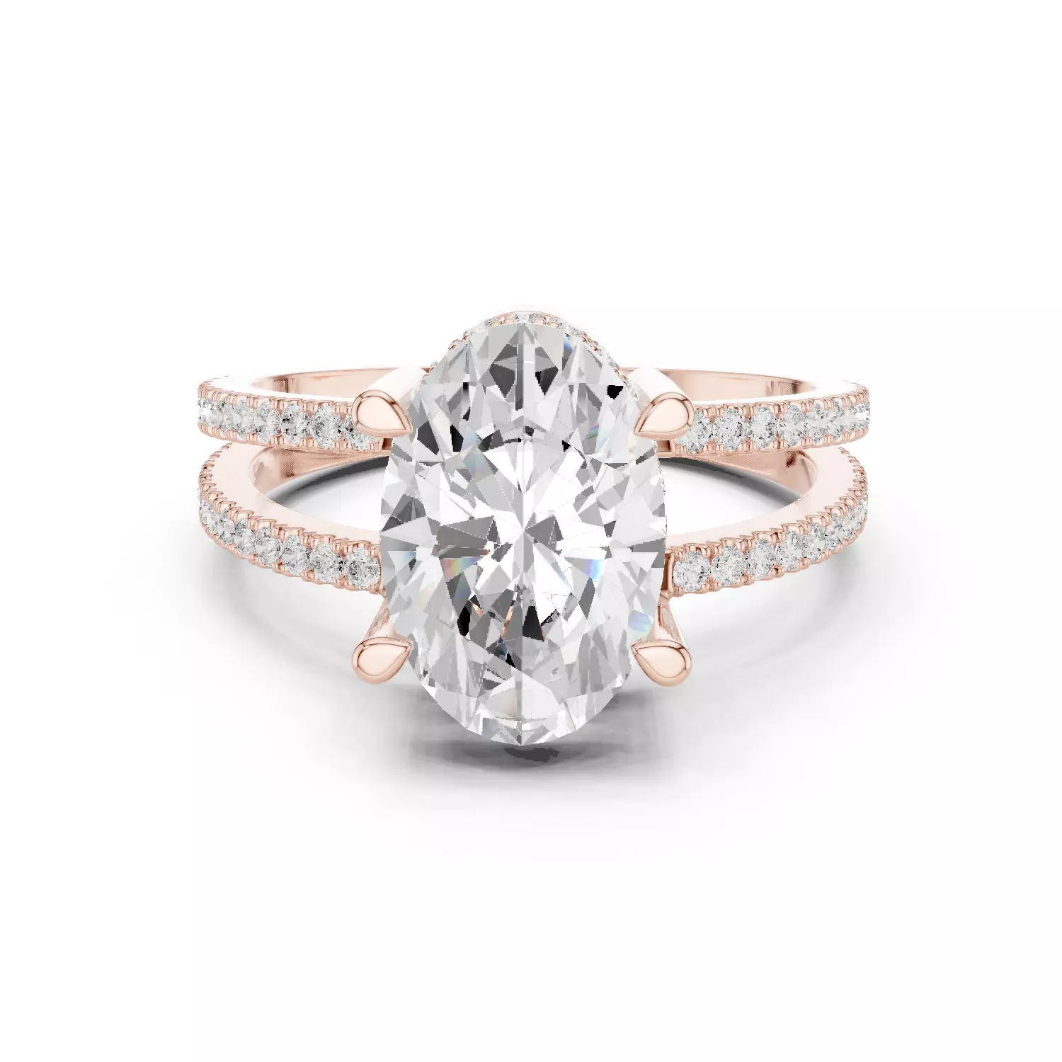 SINGLE STONE RINGS NEW DESIGN 3D print model_91