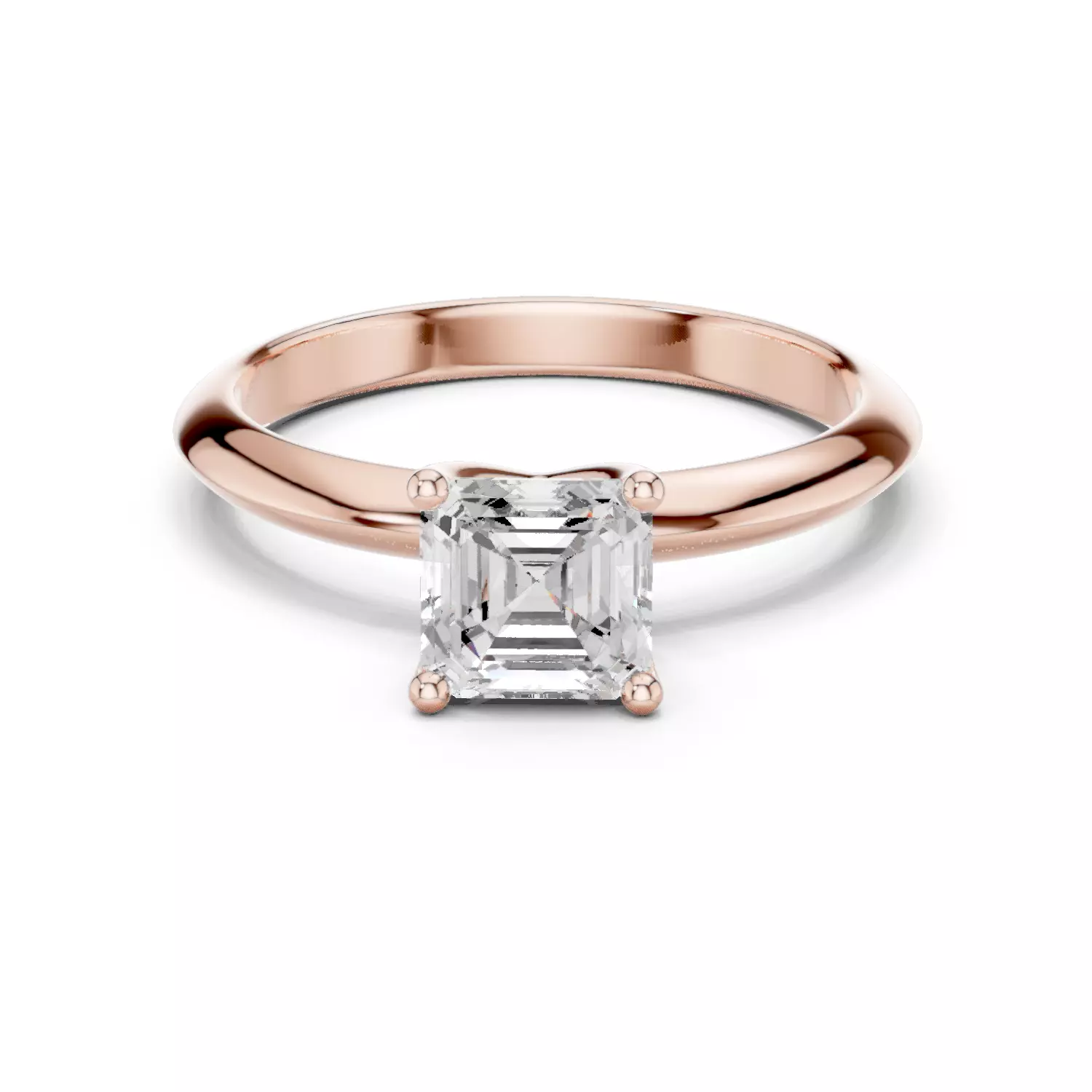 SINGLE STONE RINGS NEW DESIGN 3D print model_31