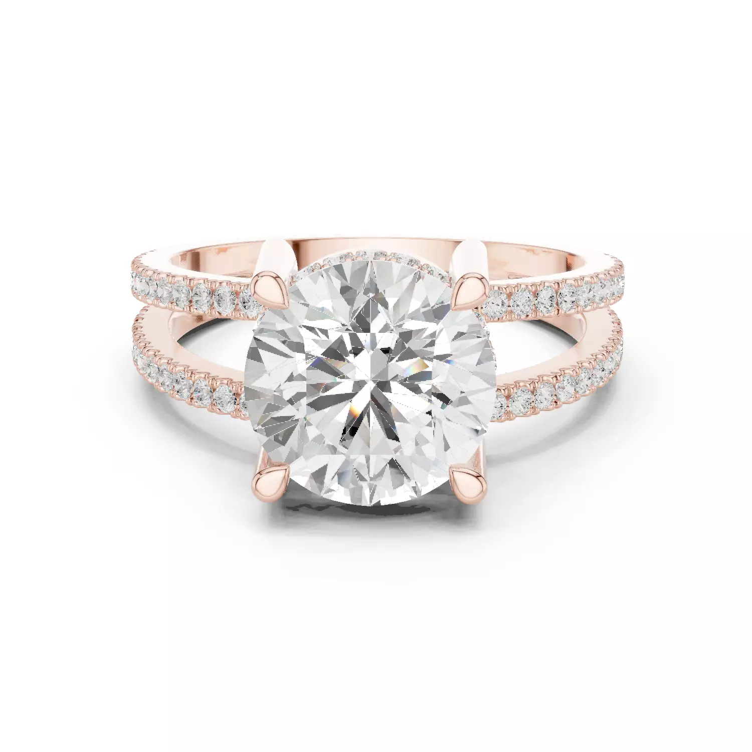 SINGLE STONE RINGS NEW DESIGN 3D print model_92