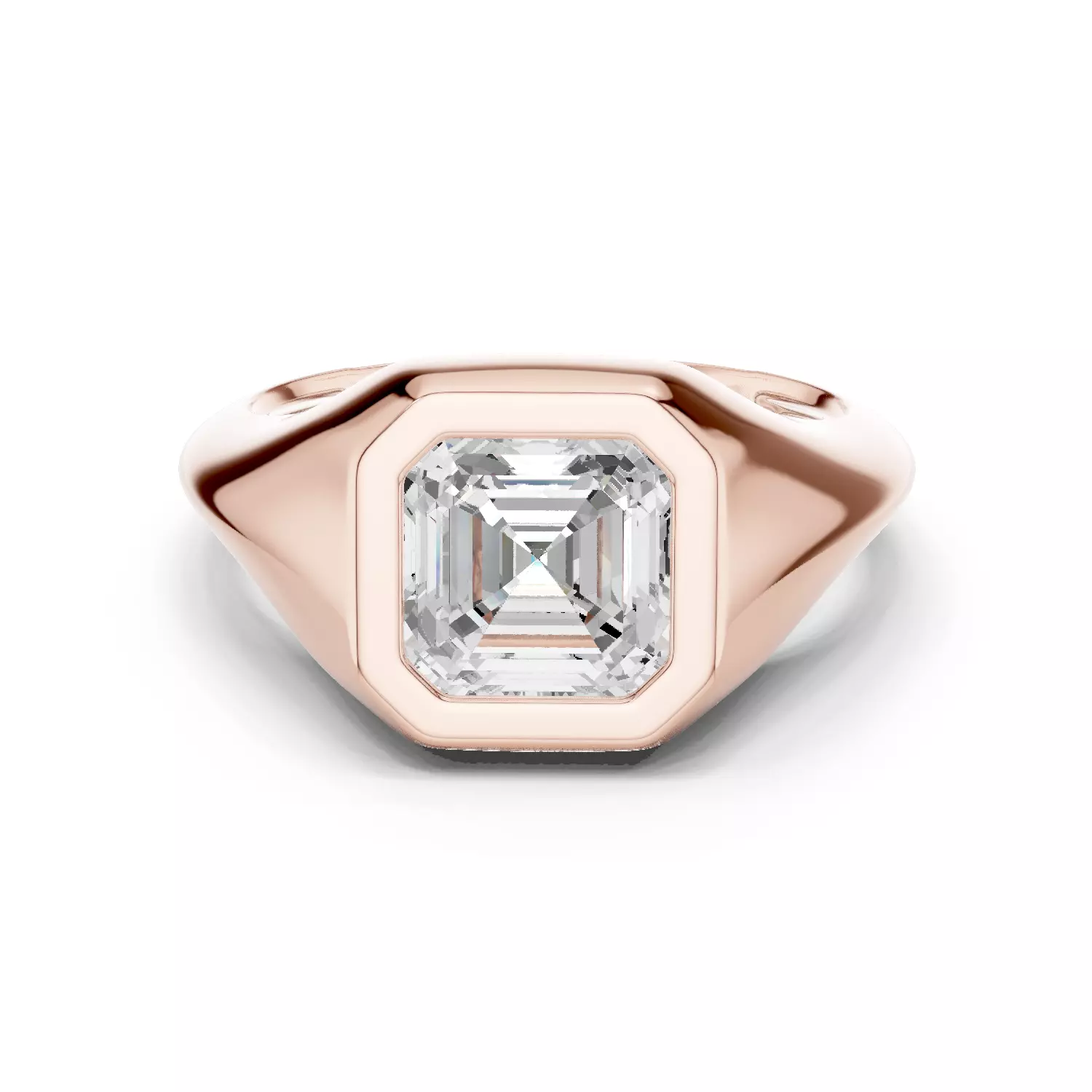 SINGLE STONE RINGS NEW DESIGN 3D print model_16