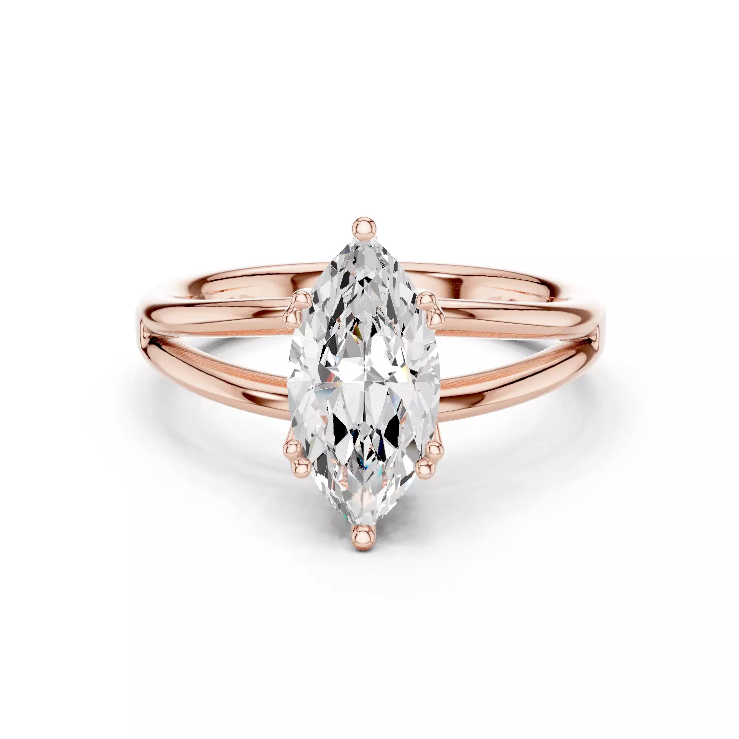 SINGLE STONE RINGS NEW DESIGN 3D print model_26