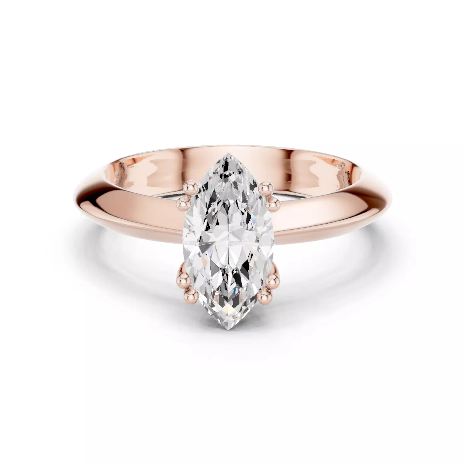 SINGLE STONE RINGS NEW DESIGN 3D print model_46