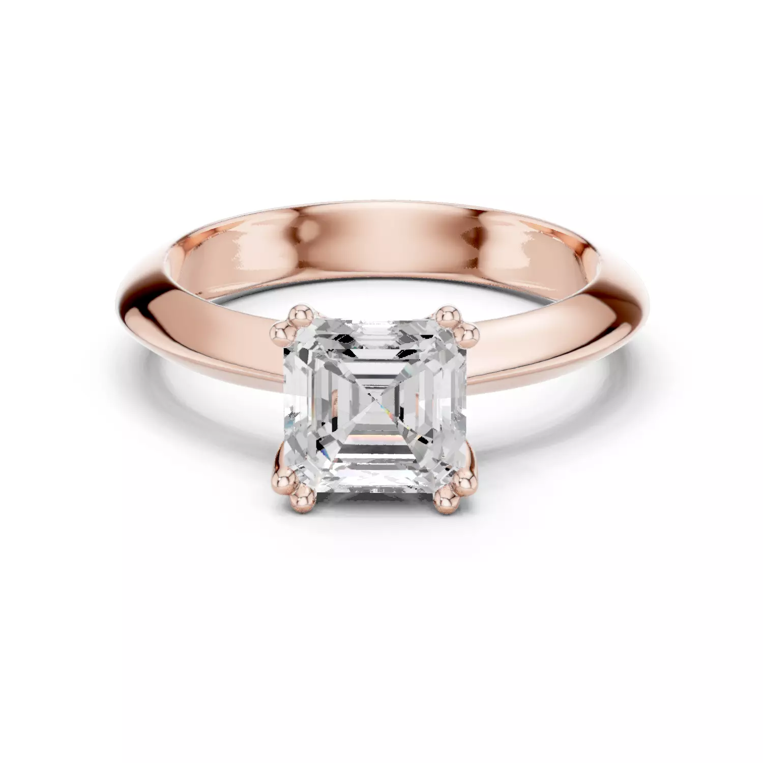 SINGLE STONE RINGS NEW DESIGN 3D print model_41