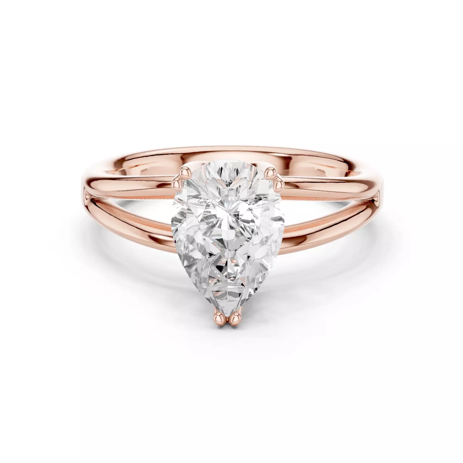 SINGLE STONE RINGS NEW DESIGN 3D print model_28