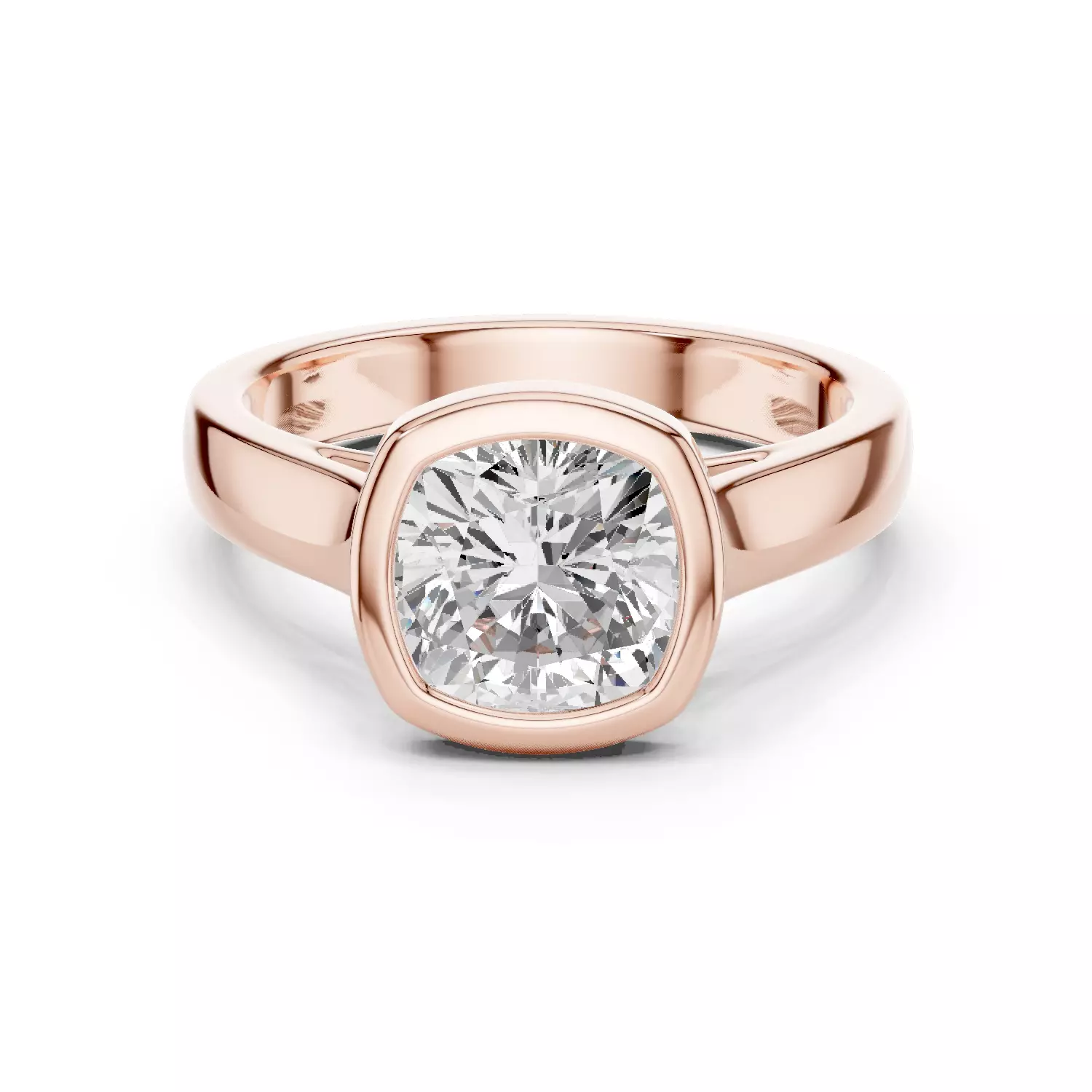 SINGLE STONE RINGS NEW DESIGN 3D print model_7