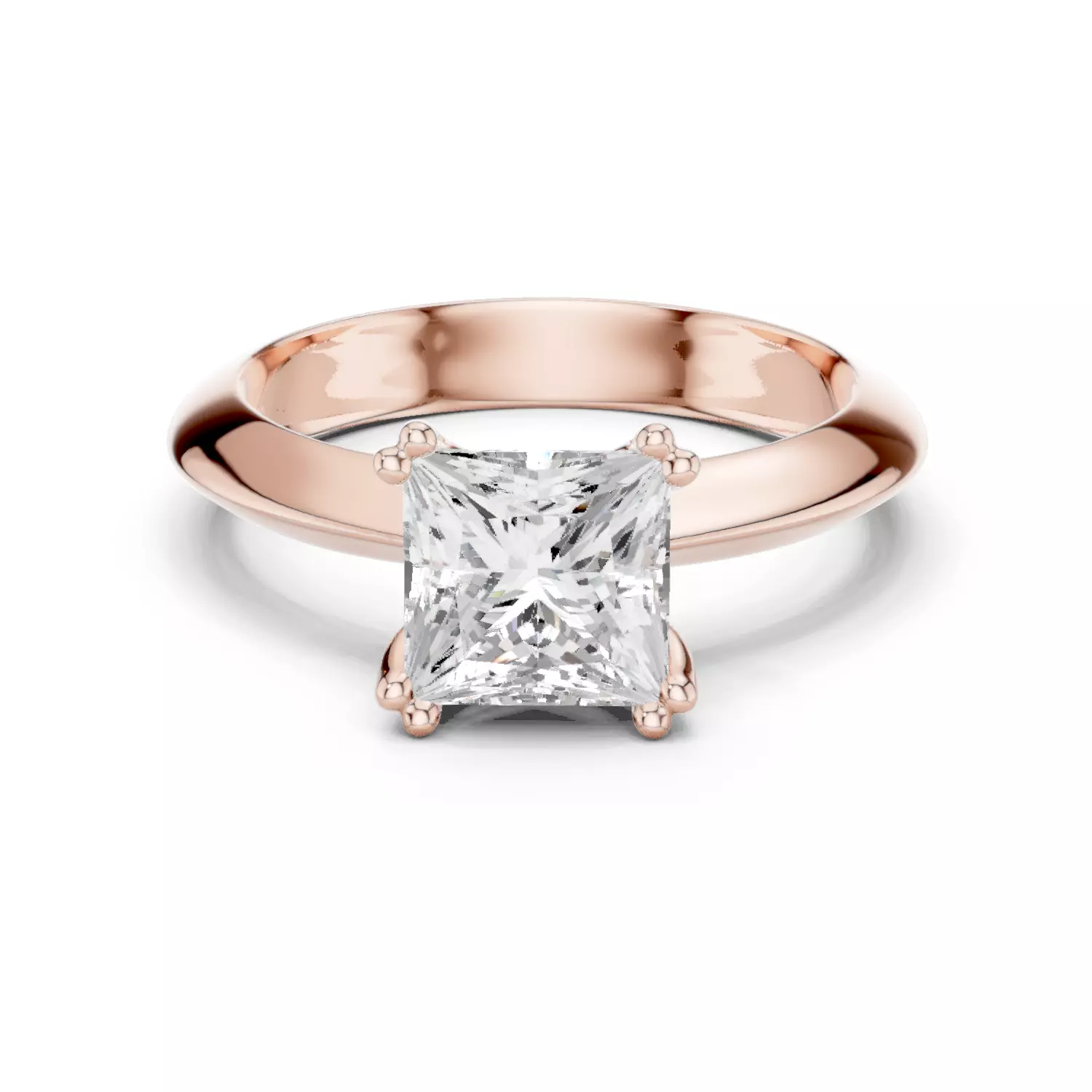 SINGLE STONE RINGS NEW DESIGN 3D print model_48