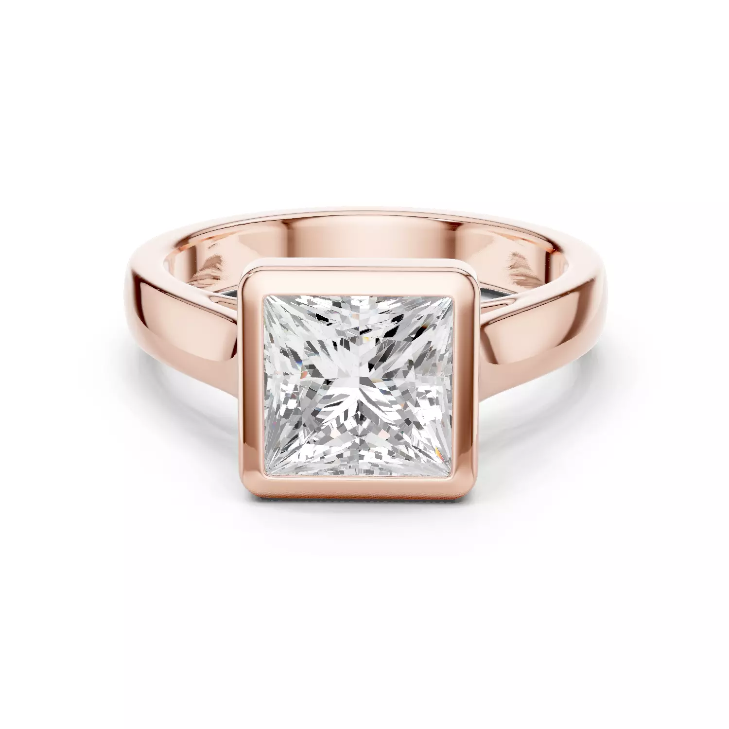 SINGLE STONE RINGS NEW DESIGN 3D print model_14