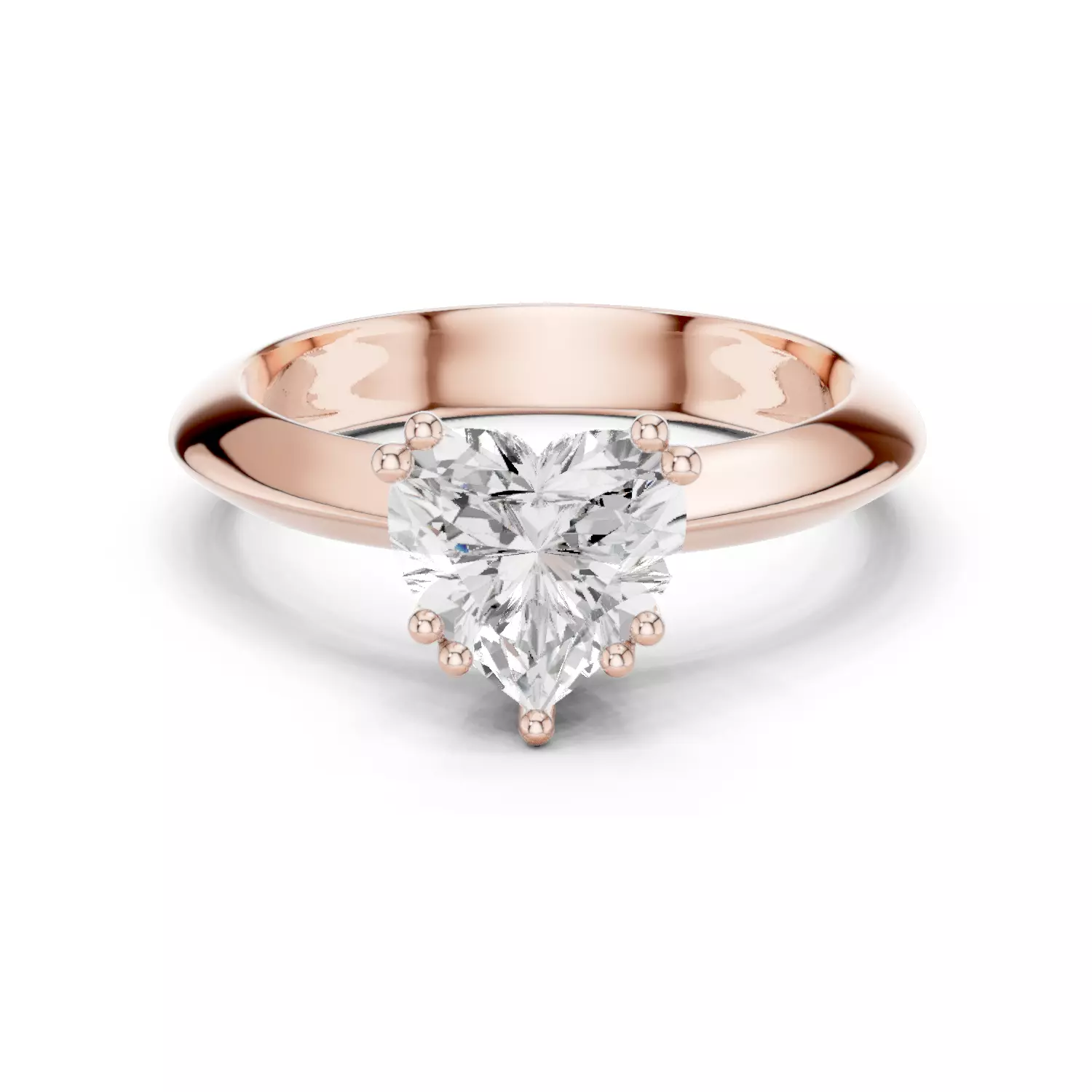 SINGLE STONE RINGS NEW DESIGN 3D print model_45