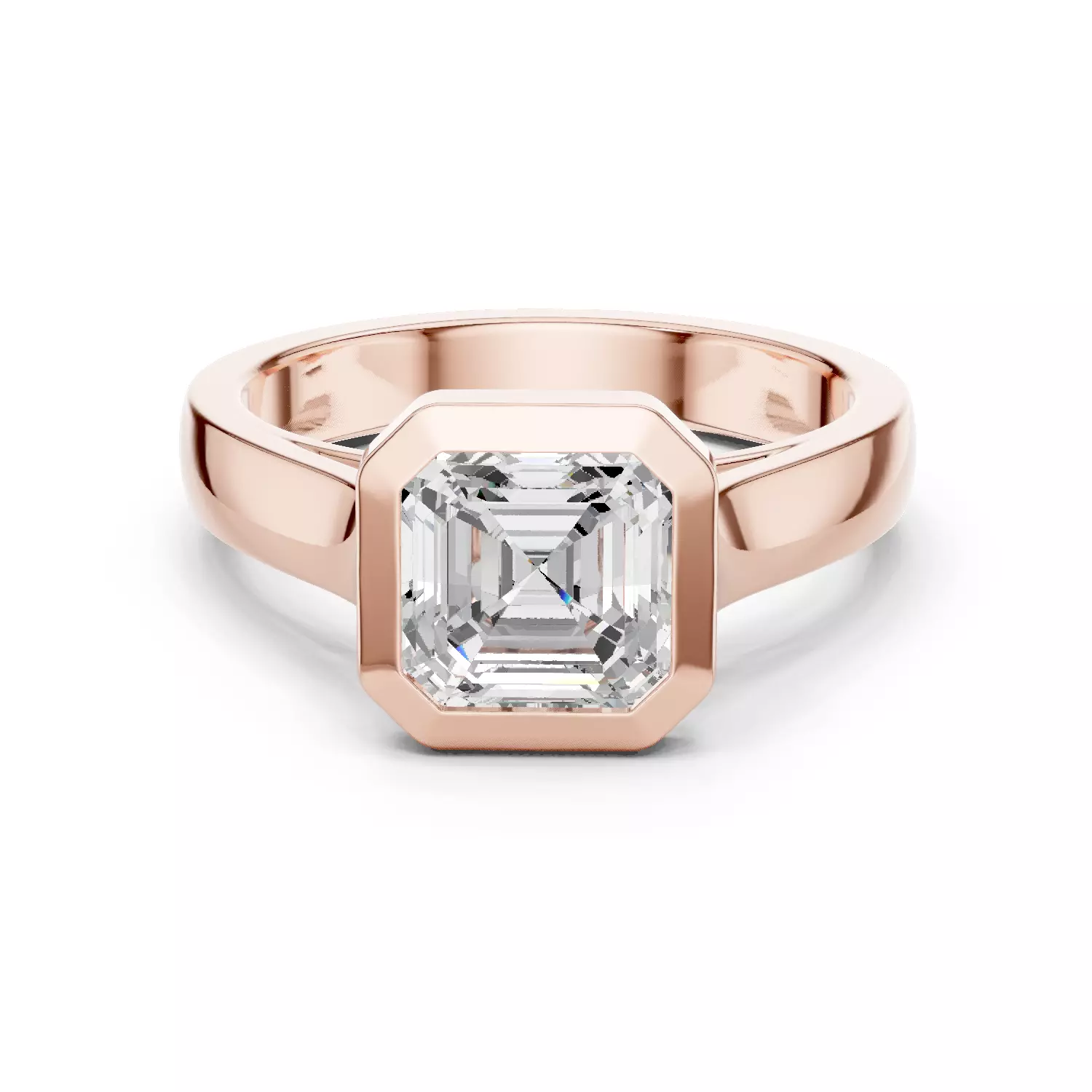 SINGLE STONE RINGS NEW DESIGN 3D print model_6