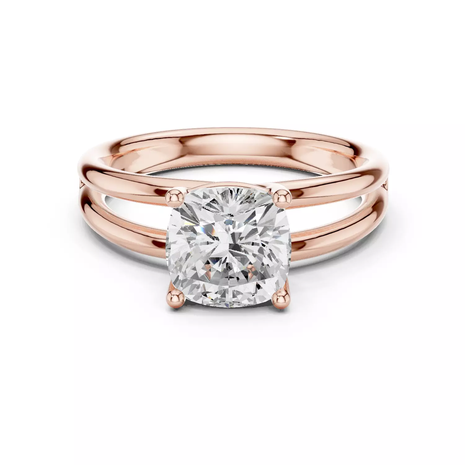 SINGLE STONE RINGS NEW DESIGN 3D print model_10