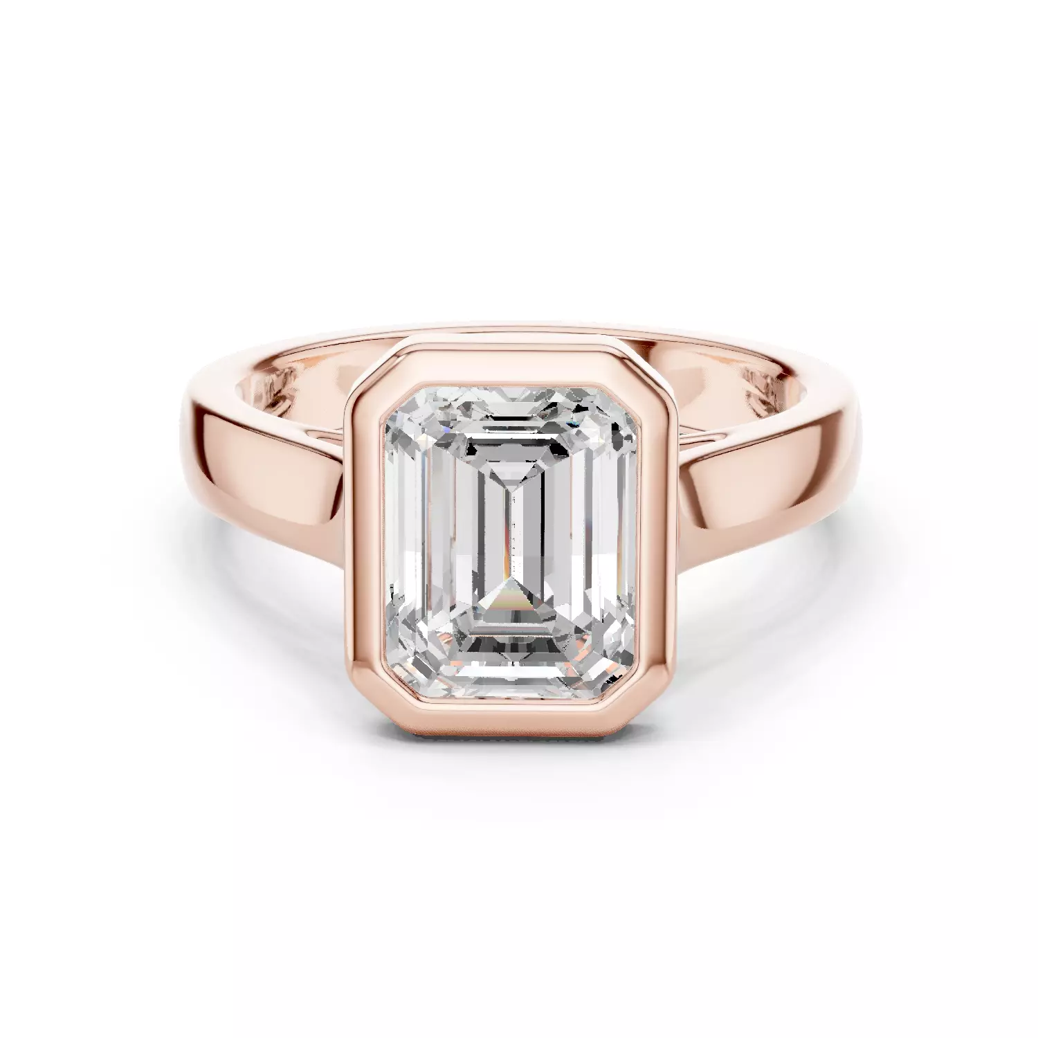 SINGLE STONE RINGS NEW DESIGN 3D print model_8