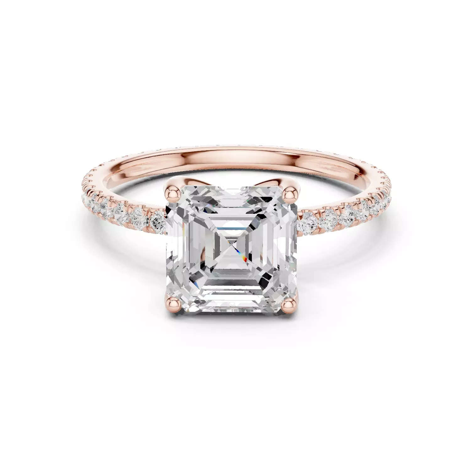 SINGLE STONE RINGS NEW DESIGN 3D print model_64