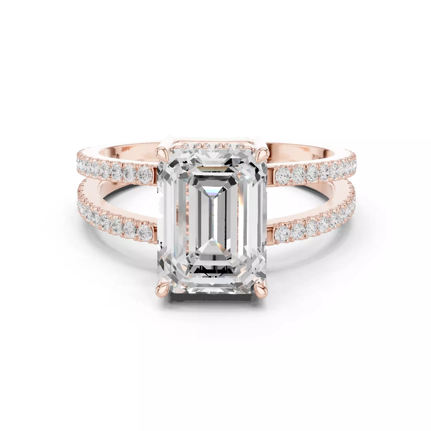 SINGLE STONE RINGS NEW DESIGN 3D print model_94