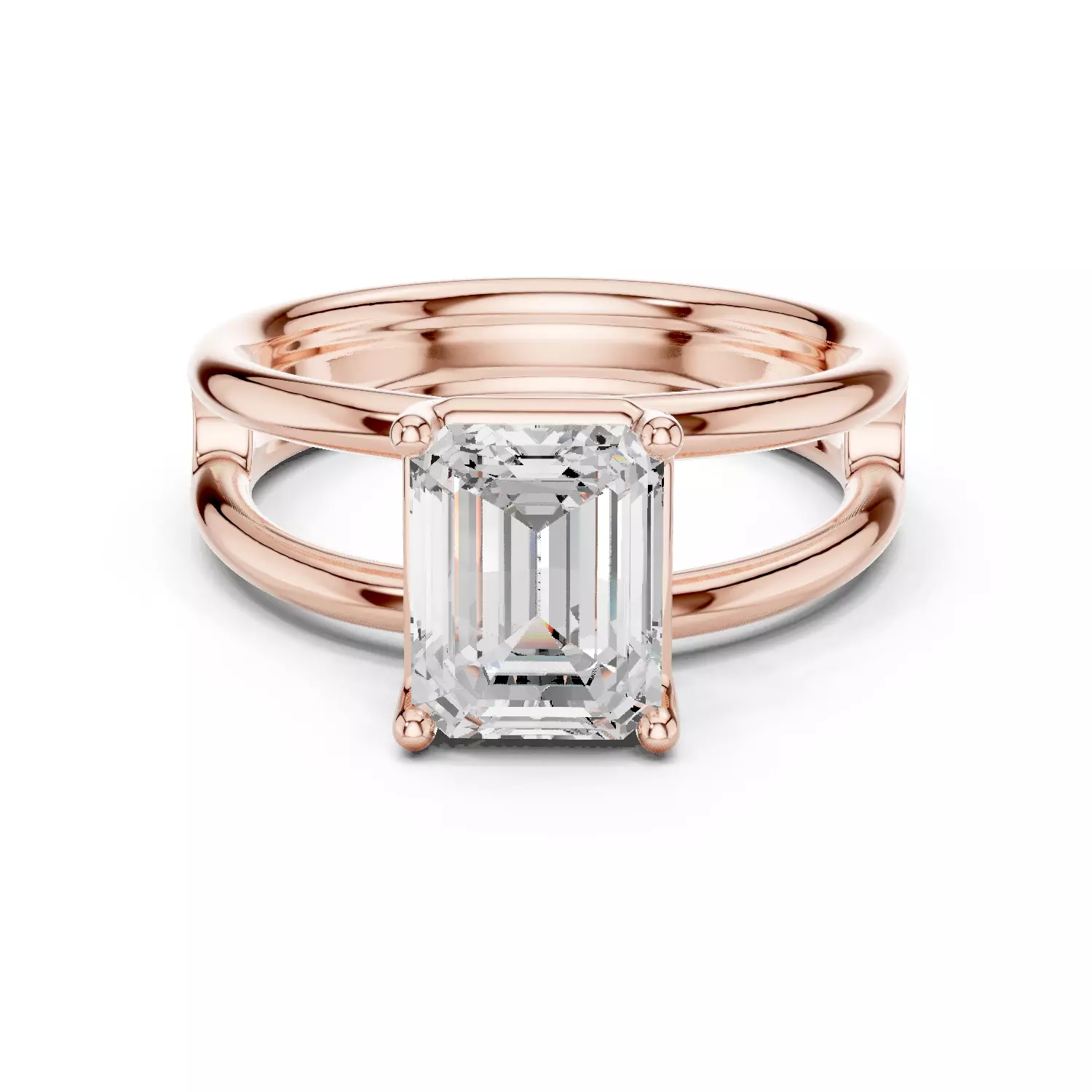 SINGLE STONE RINGS NEW DESIGN 3D print model_21