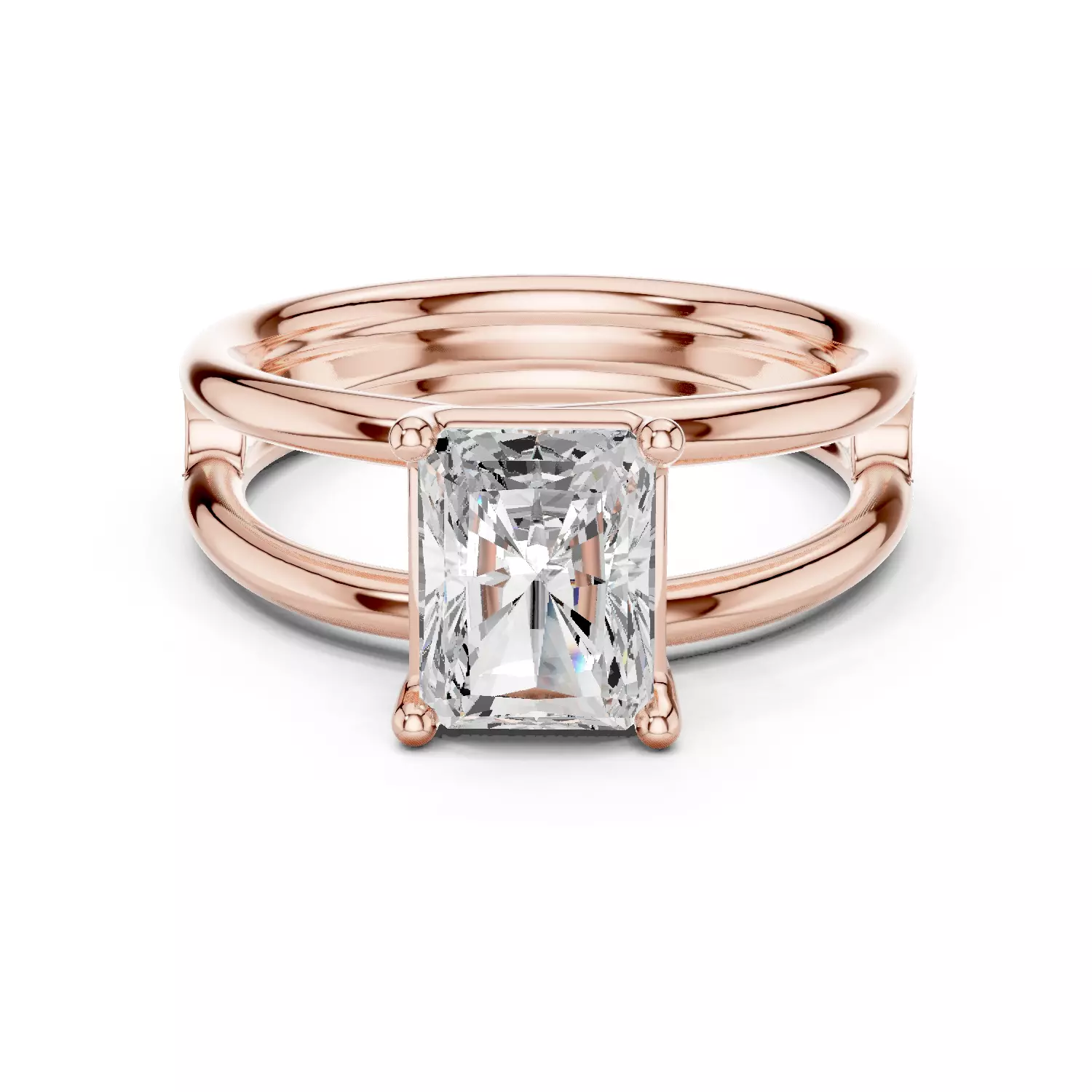 SINGLE STONE RINGS NEW DESIGN 3D print model_51