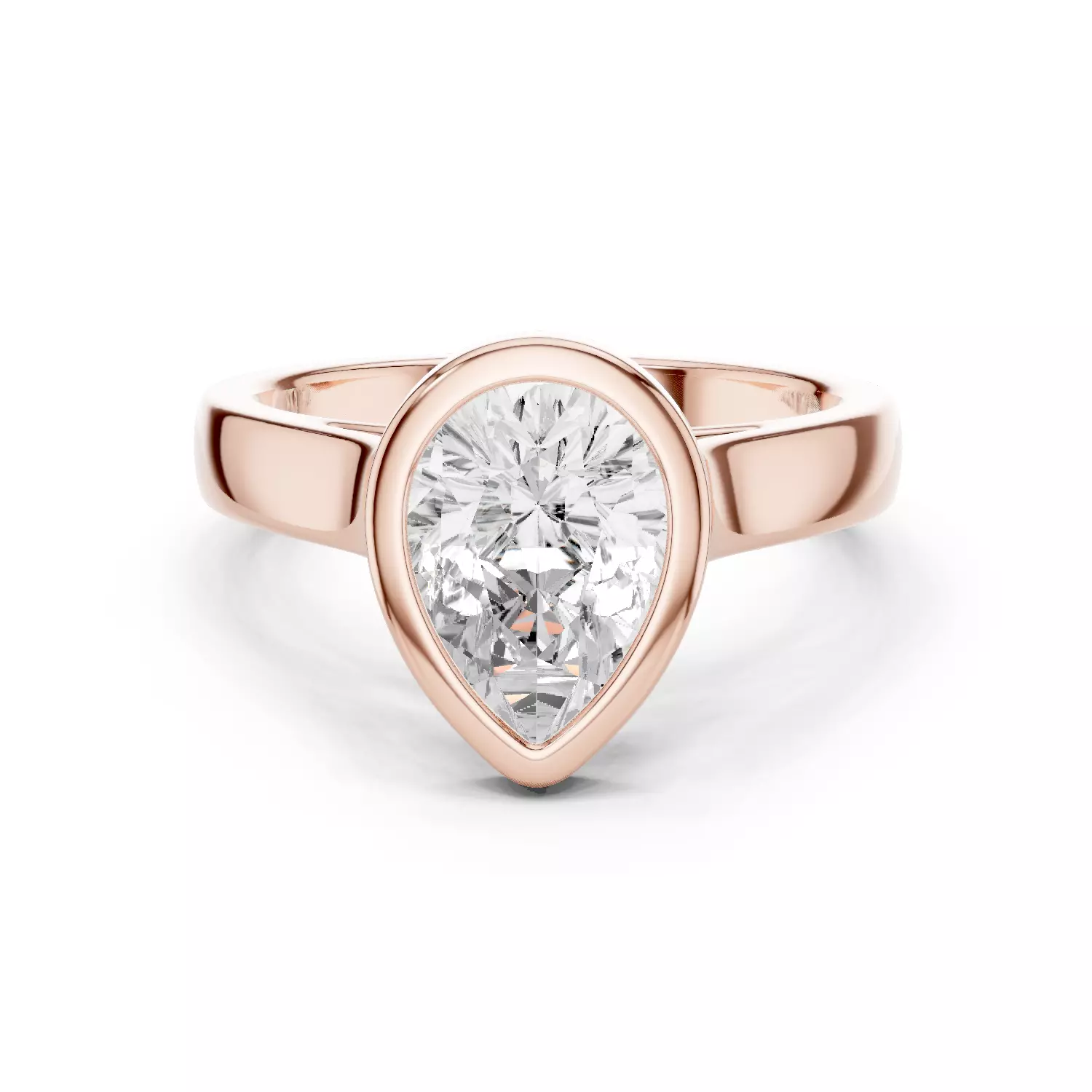 SINGLE STONE RINGS NEW DESIGN 3D print model_13